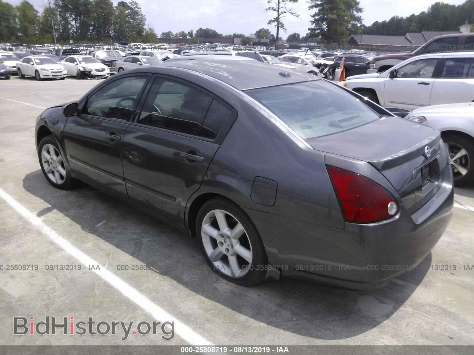 2006 NISSAN MAXIMA - VIN: 1N4BA41EX6C836581 - Фото 3