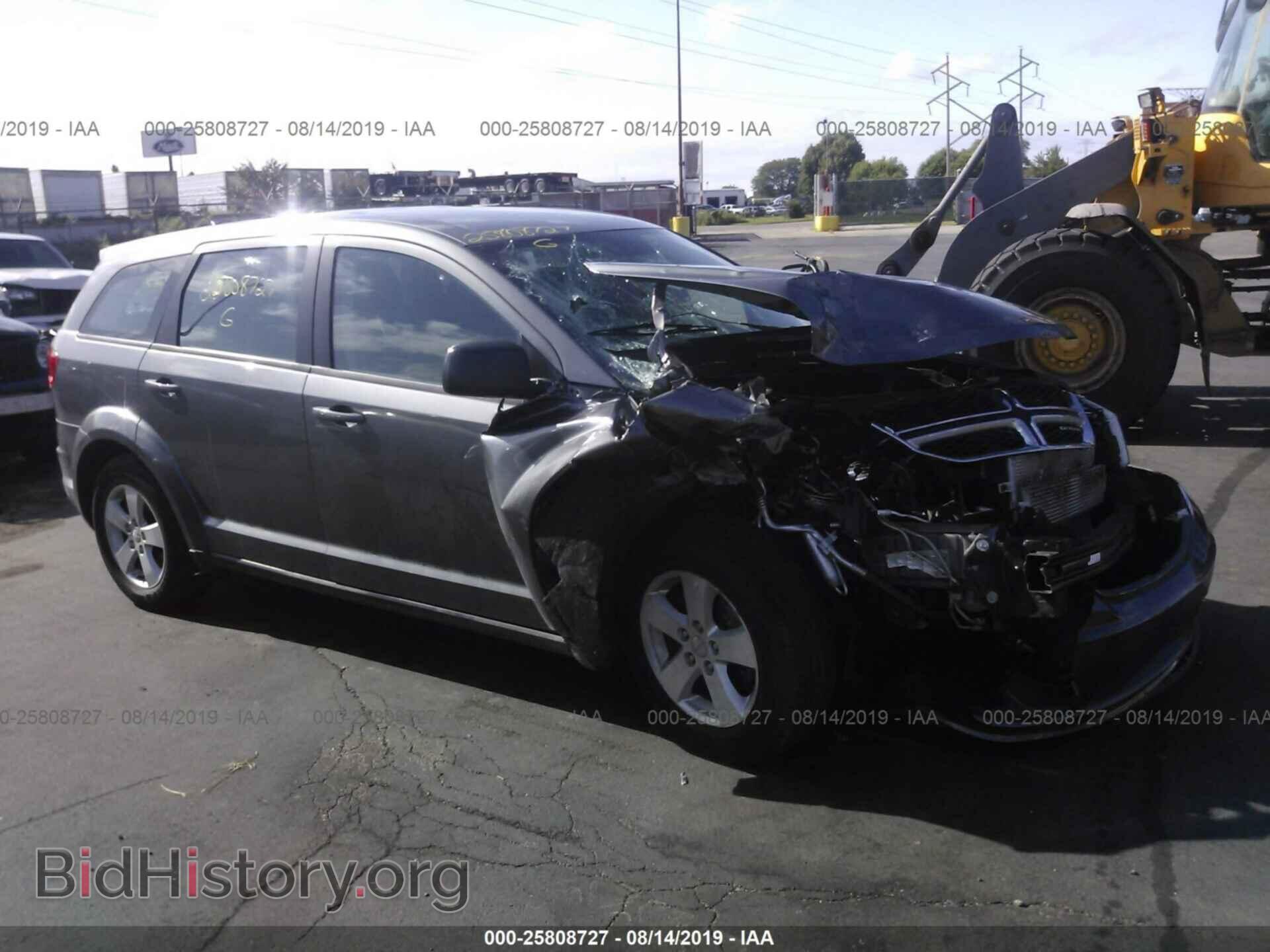 Photo 3C4PDCAB7DT537297 - DODGE JOURNEY 2013