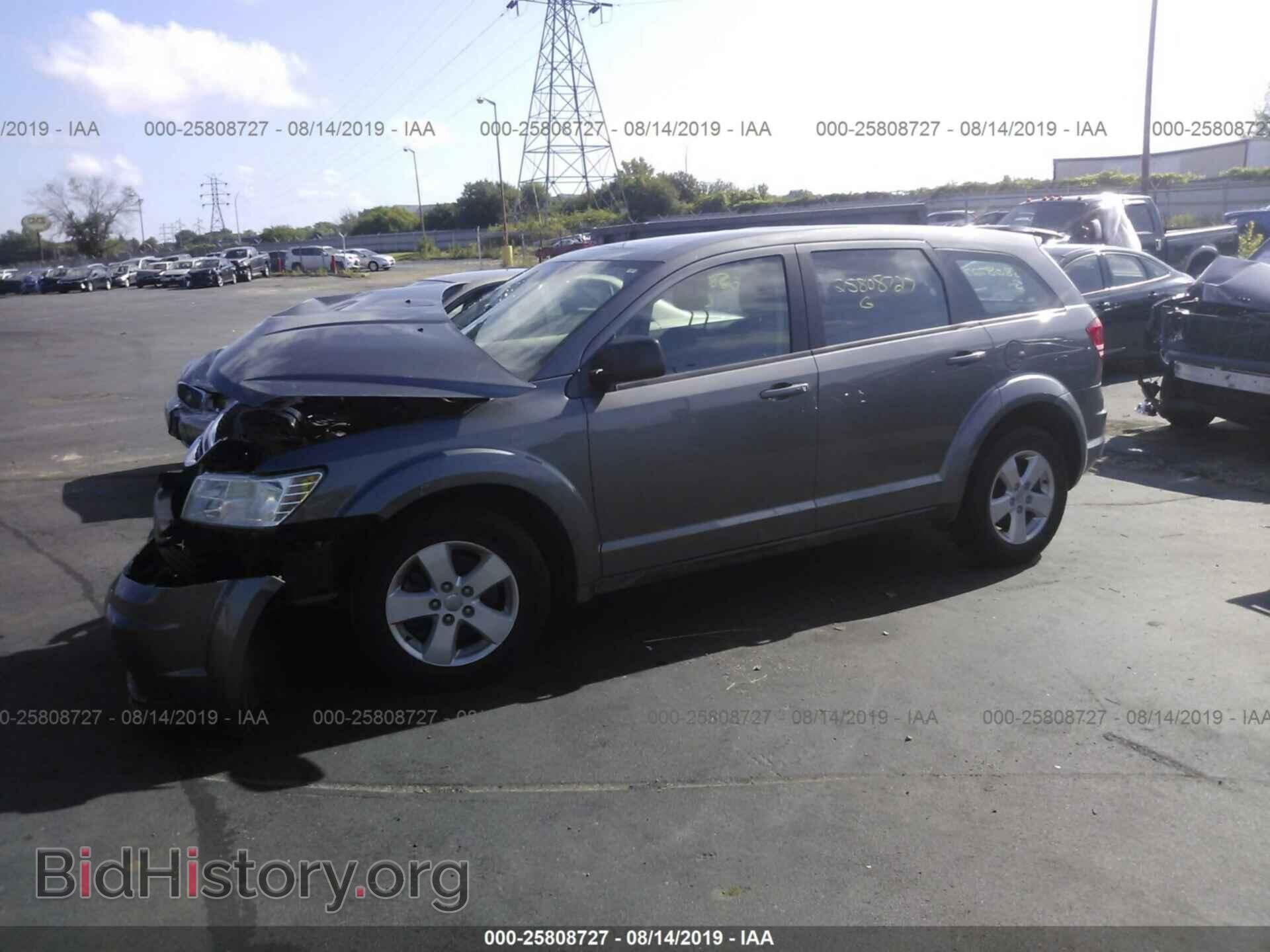 2013 DODGE JOURNEY - VIN: 3C4PDCAB7DT537297 - Photo 2