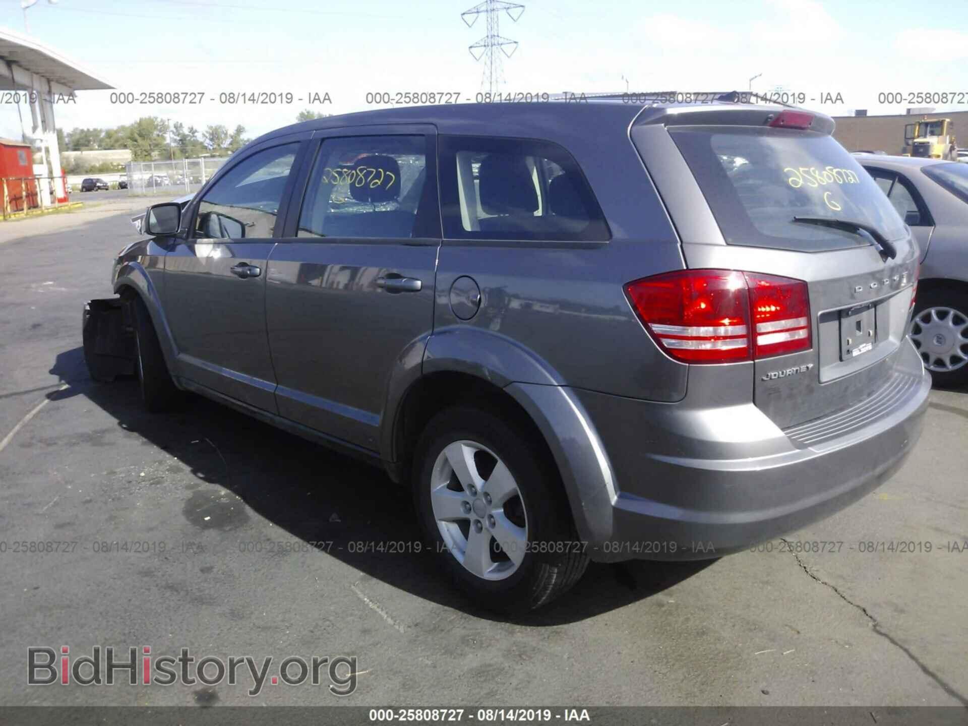 2013 DODGE JOURNEY - VIN: 3C4PDCAB7DT537297 - Photo 3