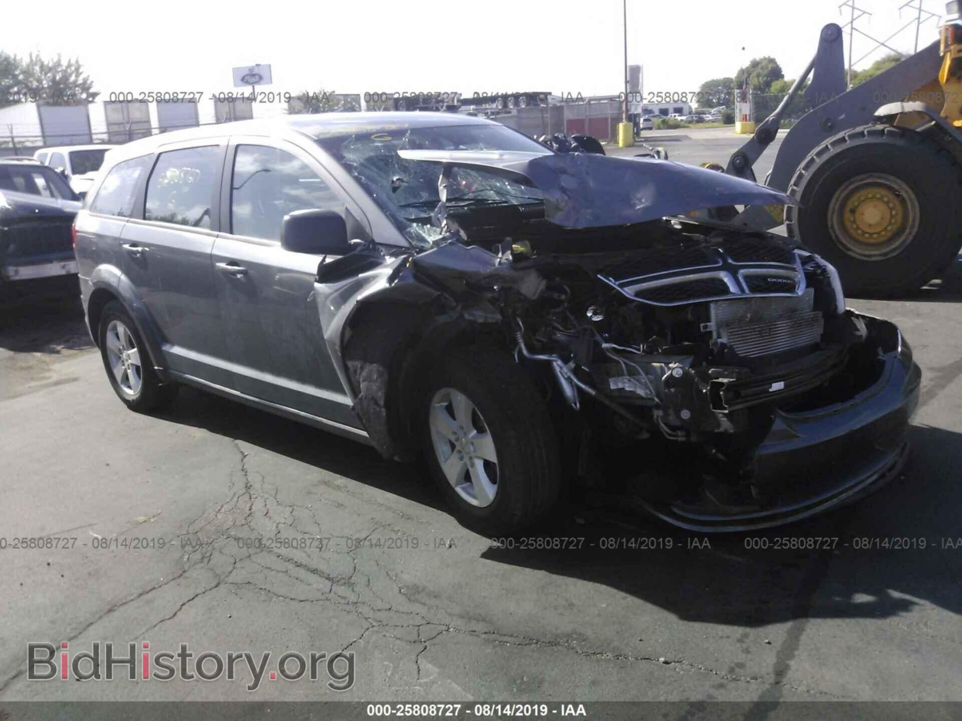 2013 DODGE JOURNEY - VIN: 3C4PDCAB7DT537297 - Photo 6