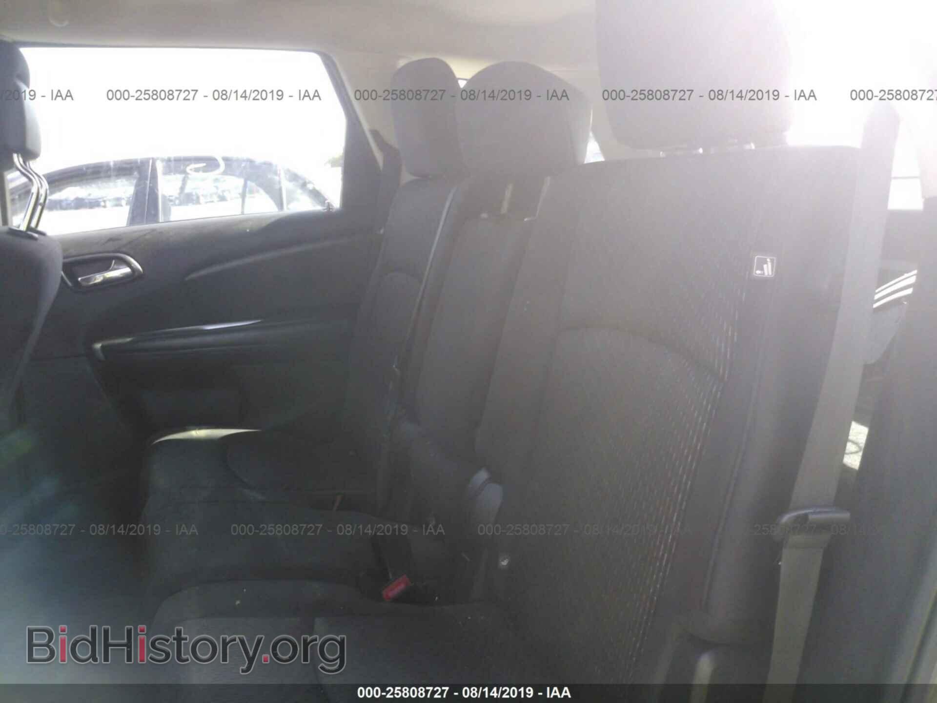2013 DODGE JOURNEY - VIN: 3C4PDCAB7DT537297 - Photo 8