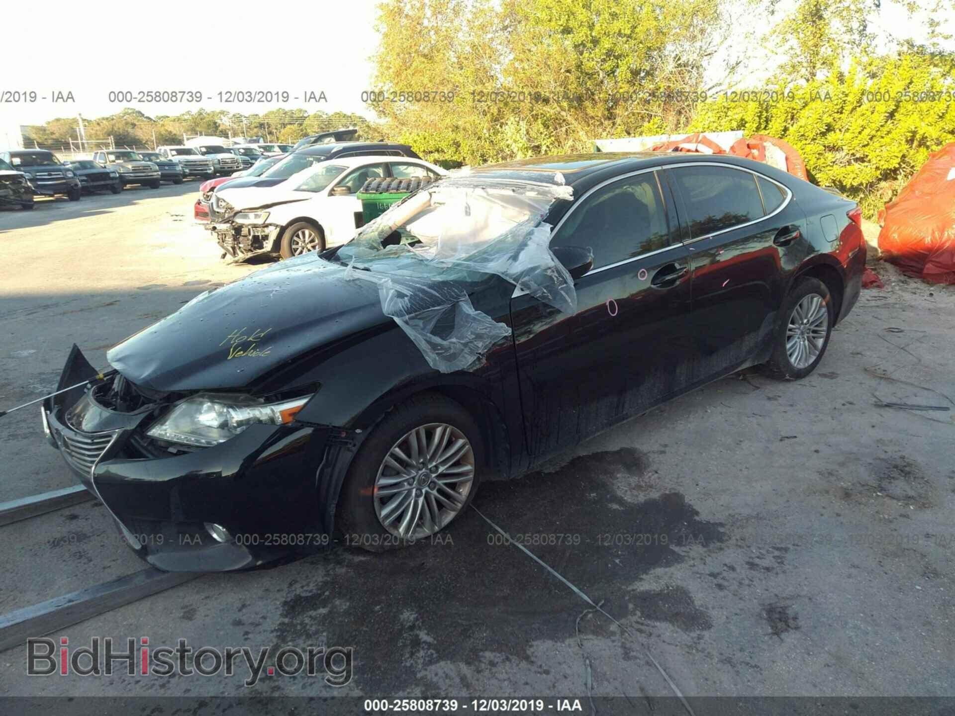 2013 Lexus ES - VIN: JTHBK1GG8D2060175 - Фото 2