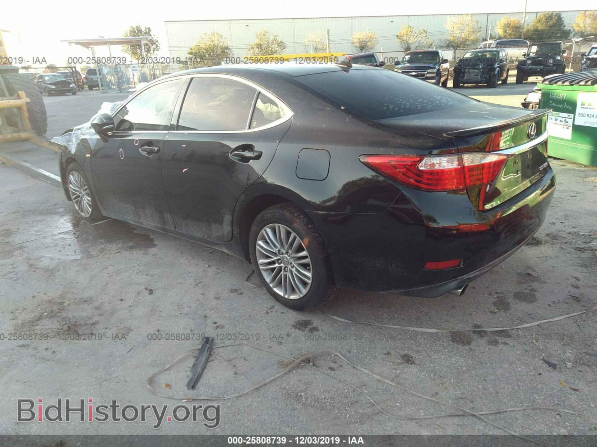 2013 Lexus ES - VIN: JTHBK1GG8D2060175 - Фото 3
