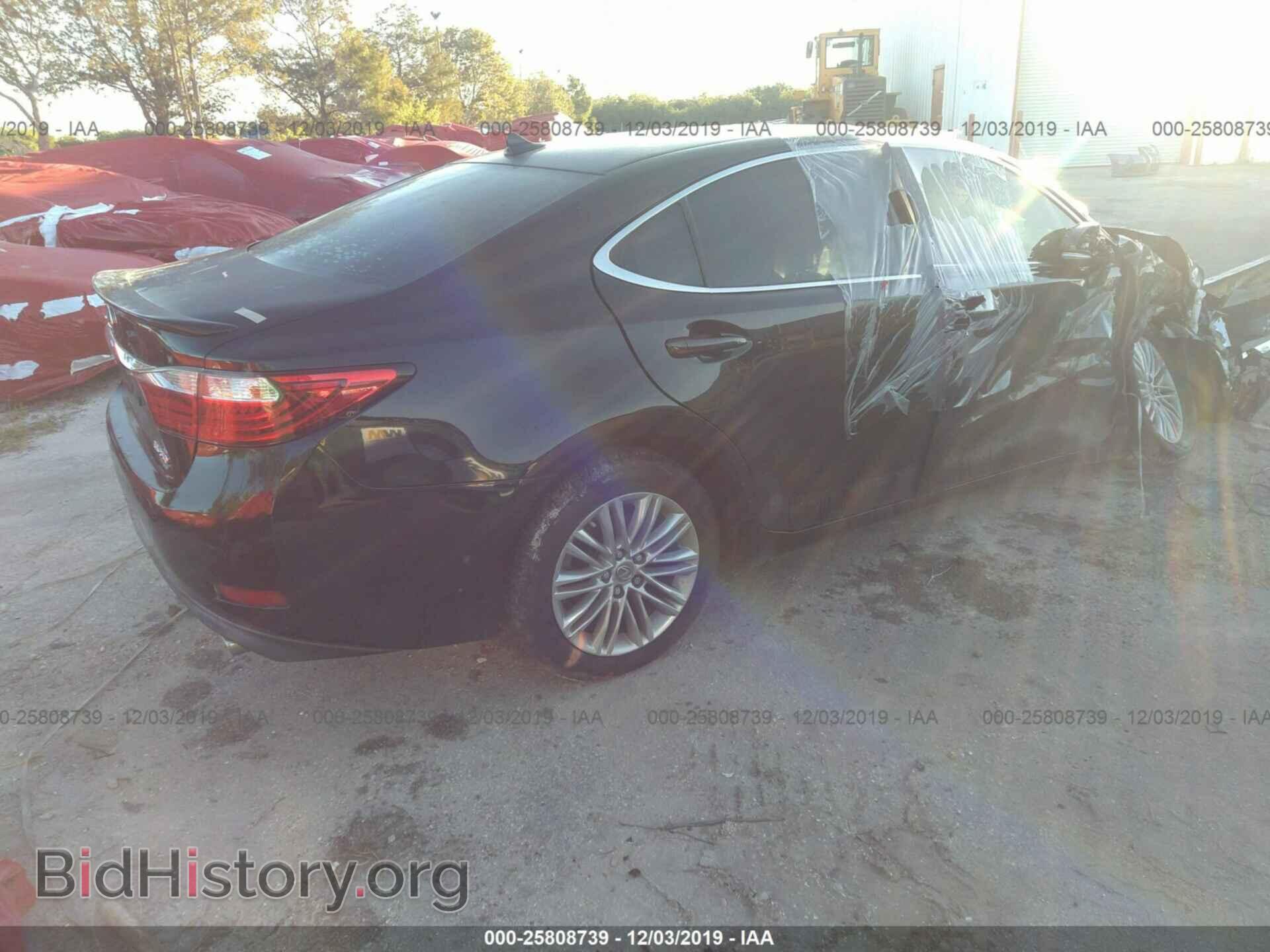2013 Lexus ES - VIN: JTHBK1GG8D2060175 - Фото 4