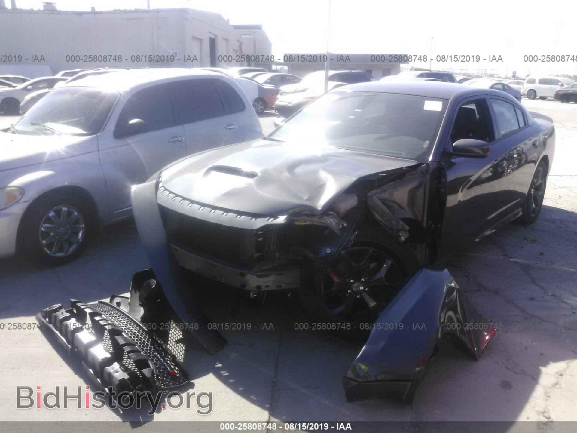 2019 DODGE CHARGER - VIN: 2C3CDXCT8KH584490 - Фото 2