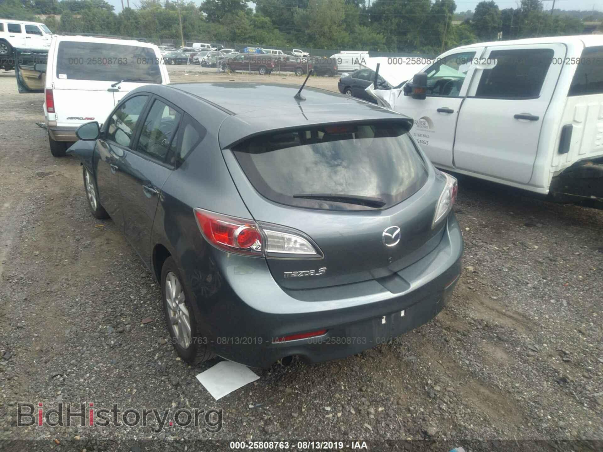 2013 MAZDA 3 - VIN: JM1BL1MP4D1754631 - Фото 3