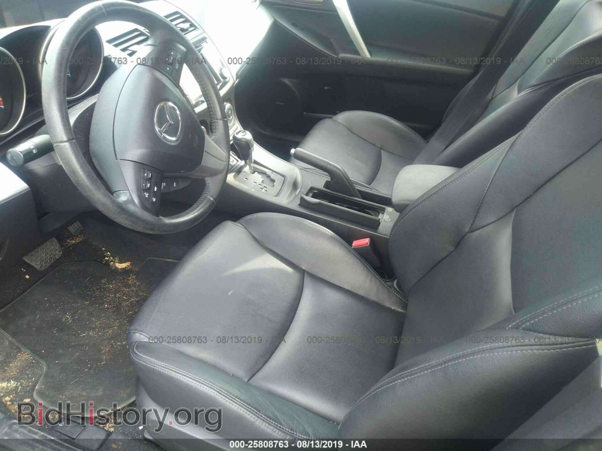 2013 MAZDA 3 - VIN: JM1BL1MP4D1754631 - Фото 5