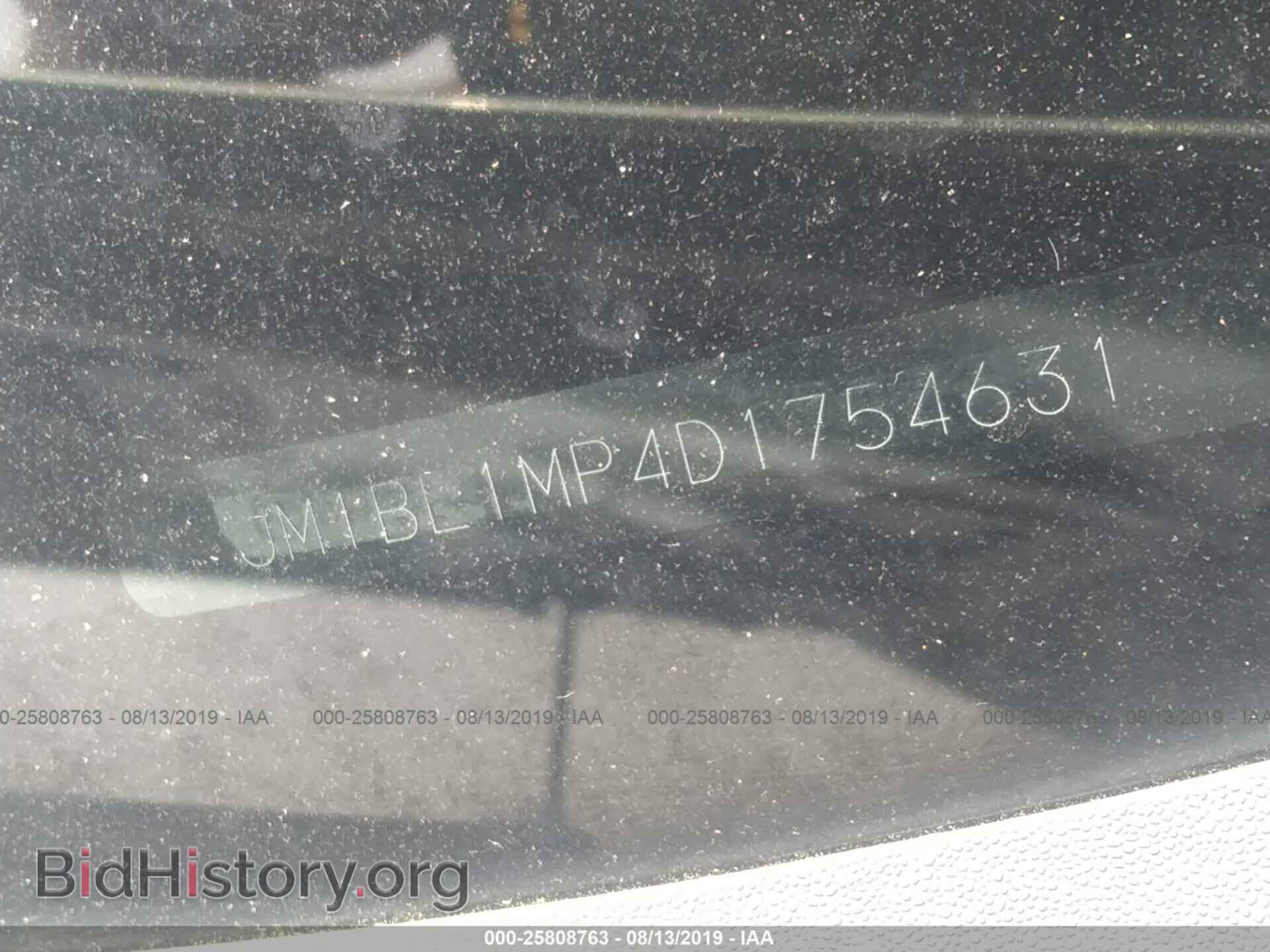 2013 MAZDA 3 - VIN: JM1BL1MP4D1754631 - Фото 9