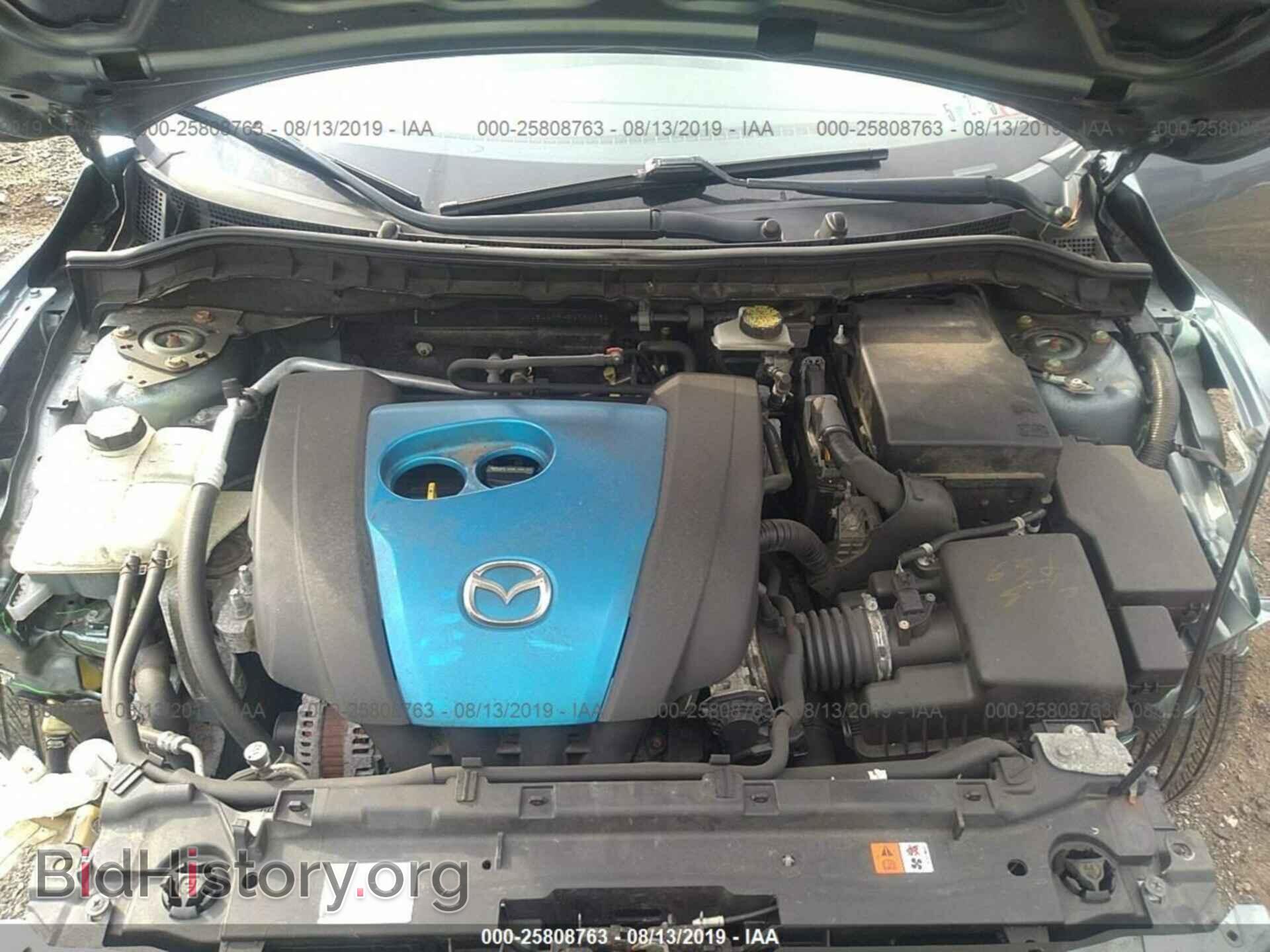 2013 MAZDA 3 - VIN: JM1BL1MP4D1754631 - Фото 10