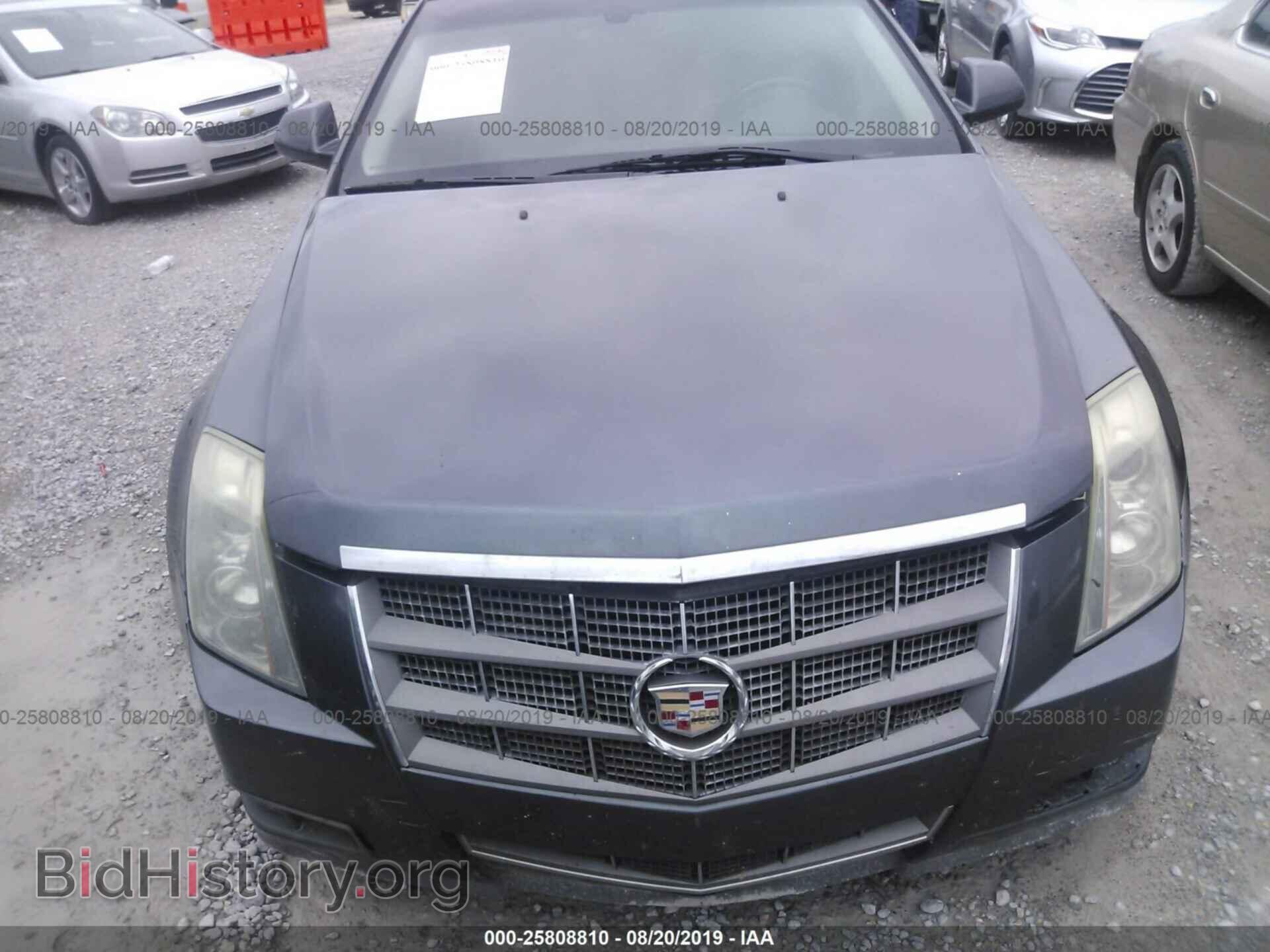 2009 CADILLAC CTS - VIN: 1G6DF577290102187 - Фото 6
