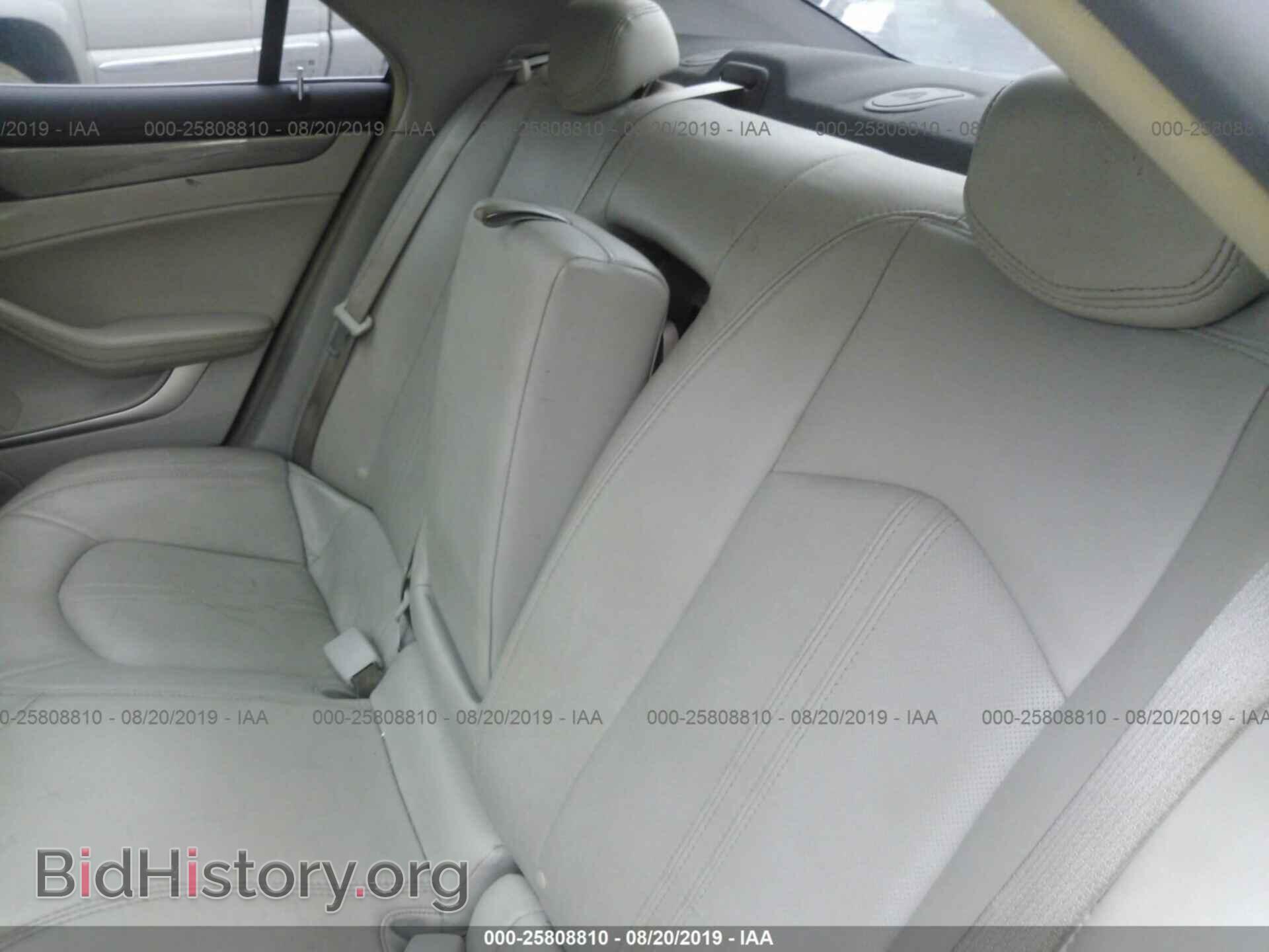 2009 CADILLAC CTS - VIN: 1G6DF577290102187 - Фото 8