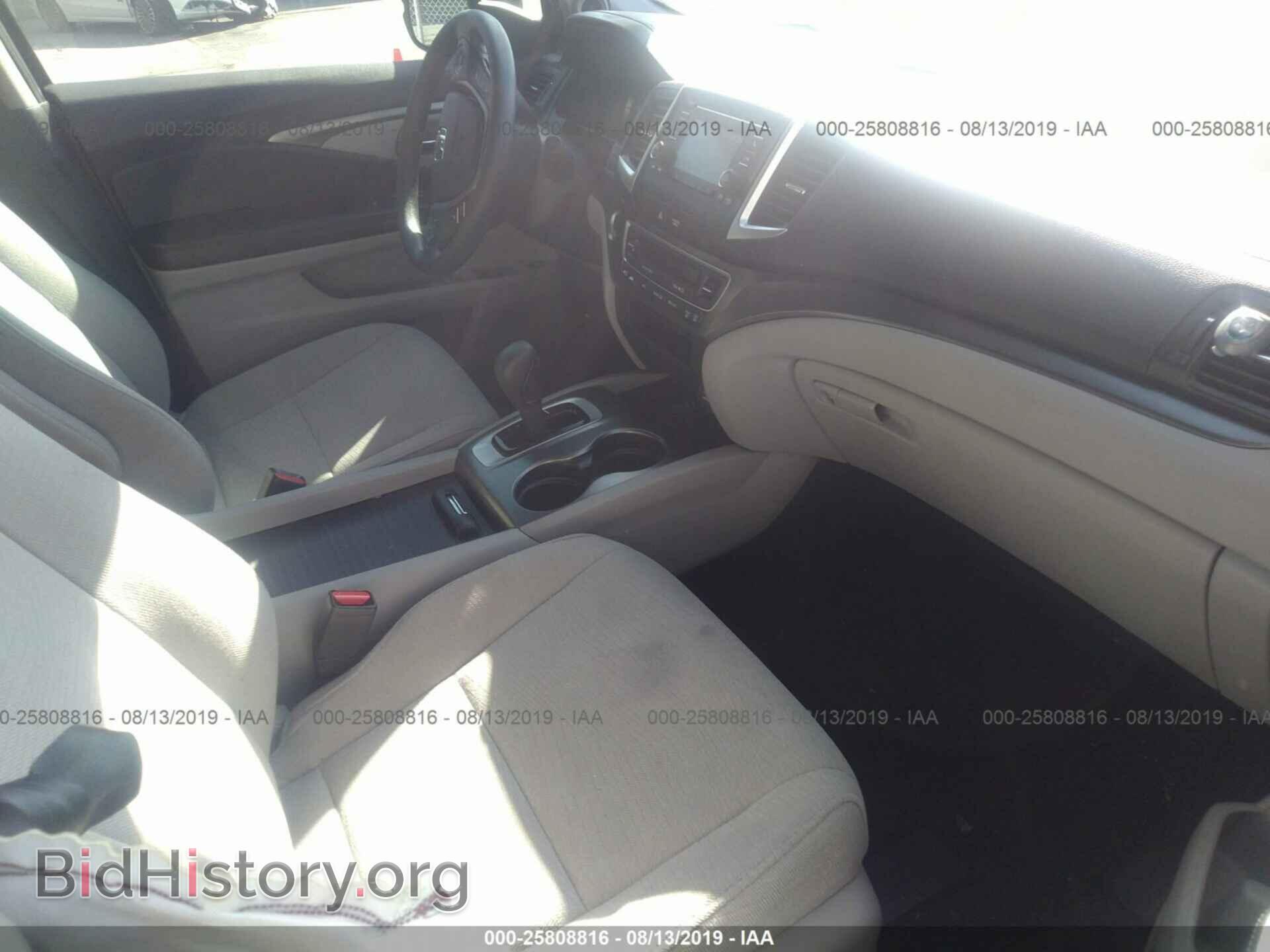 2018 HONDA PILOT - VIN: 5FNYF5H1XJB016950 - Фото 5