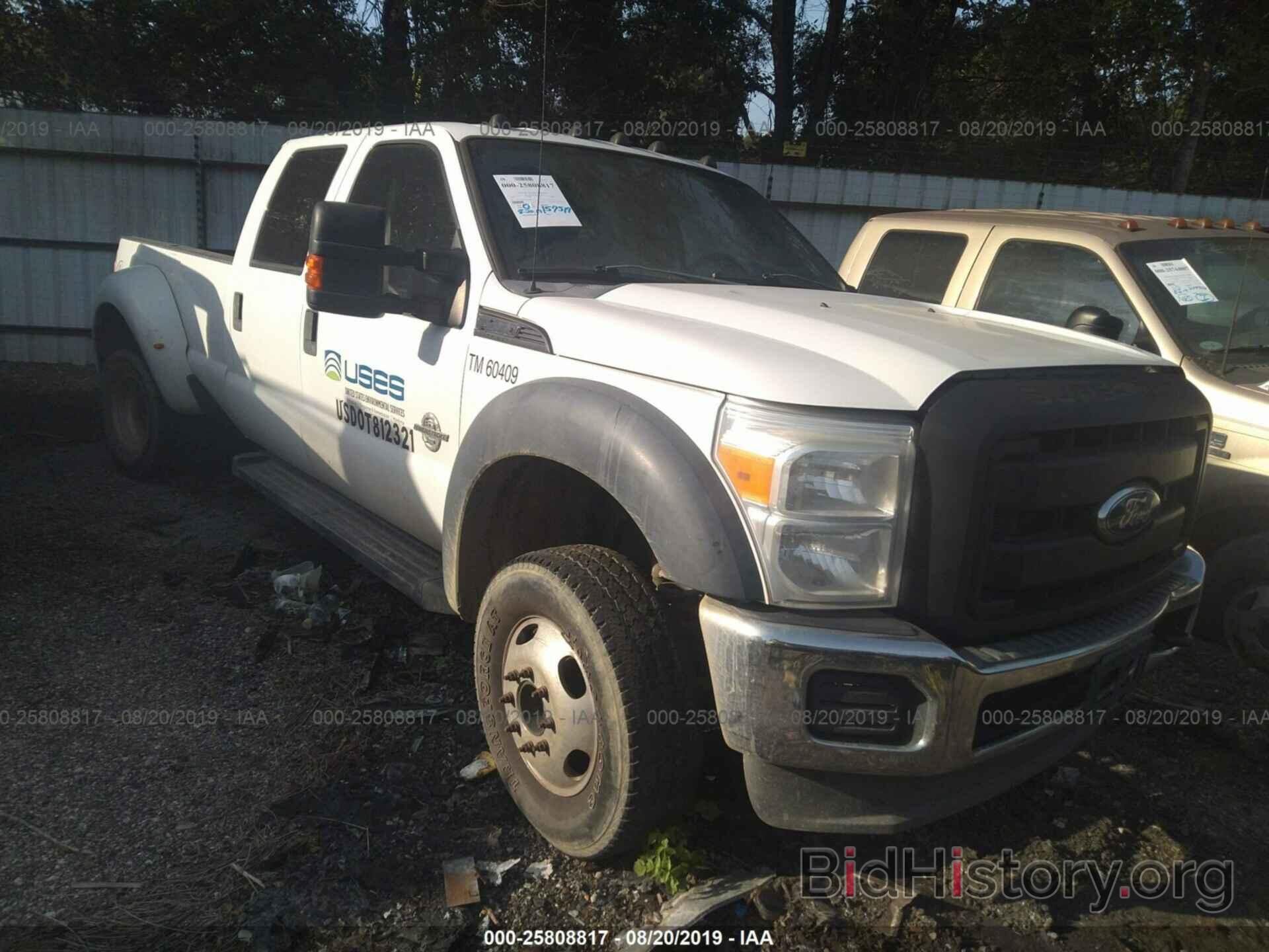 Photo 1FT8W4DT7CEA60409 - FORD F450 2012