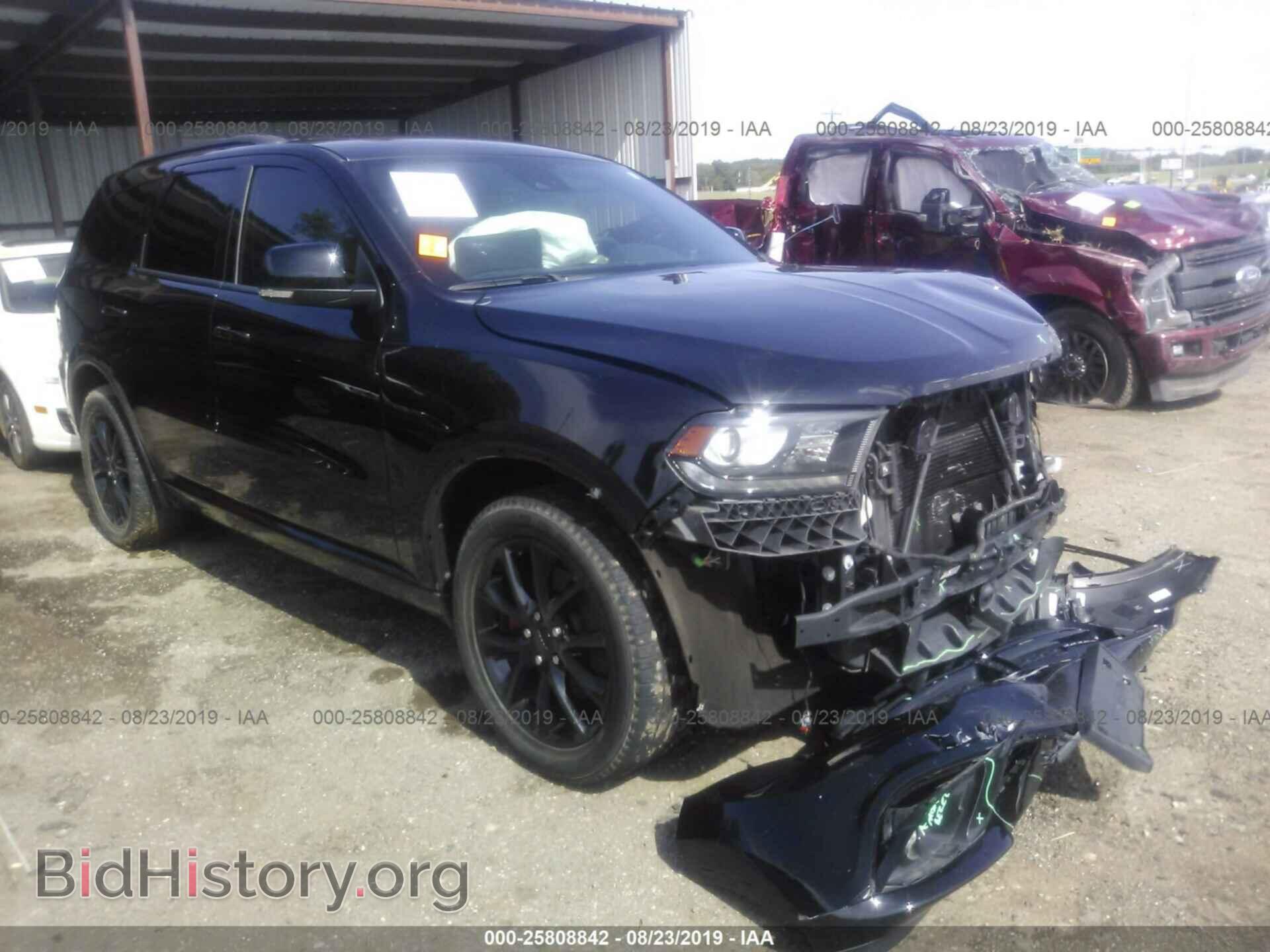 Фотография 1C4SDJCT2HC806263 - DODGE DURANGO 2017