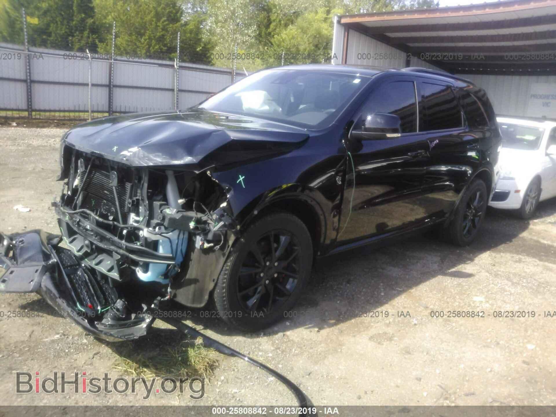 2017 DODGE DURANGO - VIN: 1C4SDJCT2HC806263 - Фото 2
