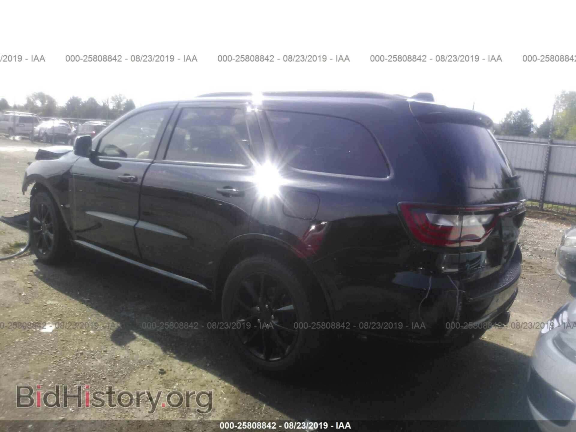 2017 DODGE DURANGO - VIN: 1C4SDJCT2HC806263 - Фото 3