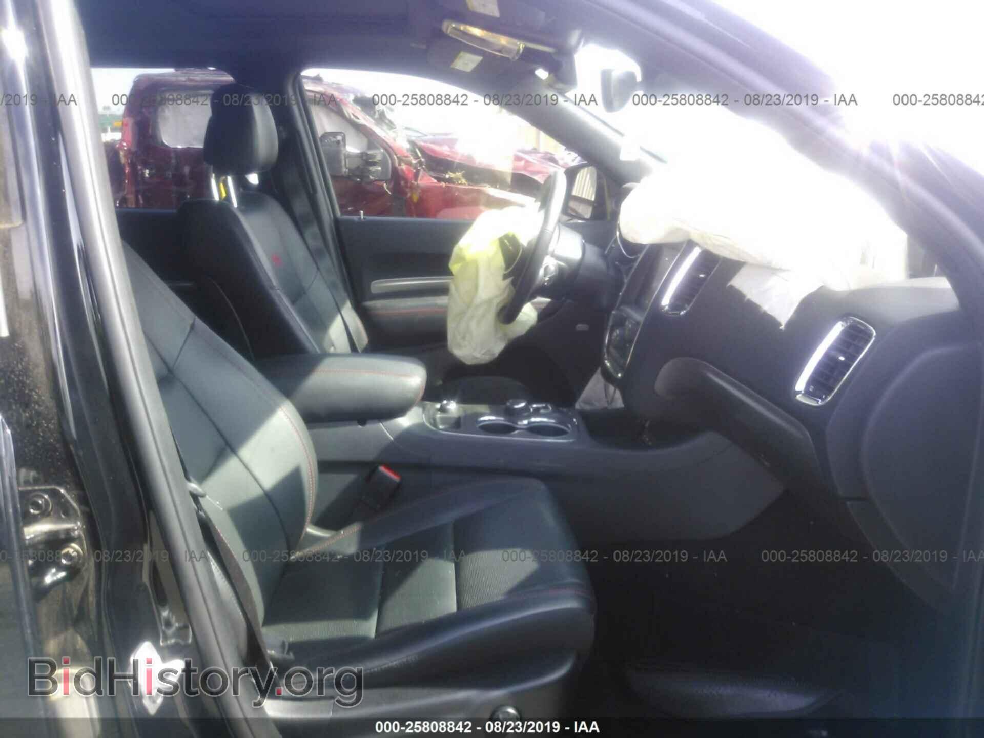 2017 DODGE DURANGO - VIN: 1C4SDJCT2HC806263 - Фото 5