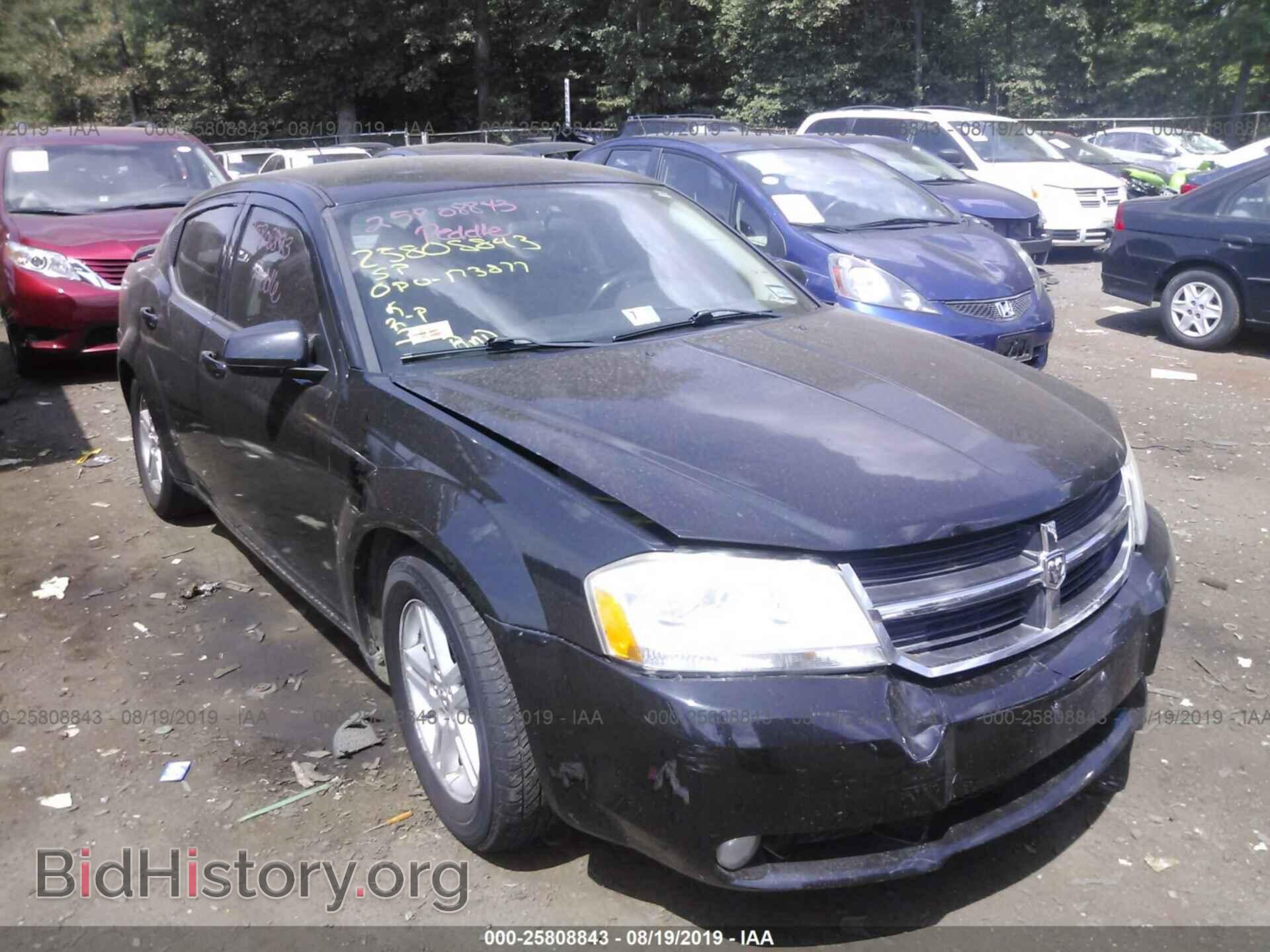 Фотография 1B3CC5FBXAN164968 - DODGE AVENGER 2010