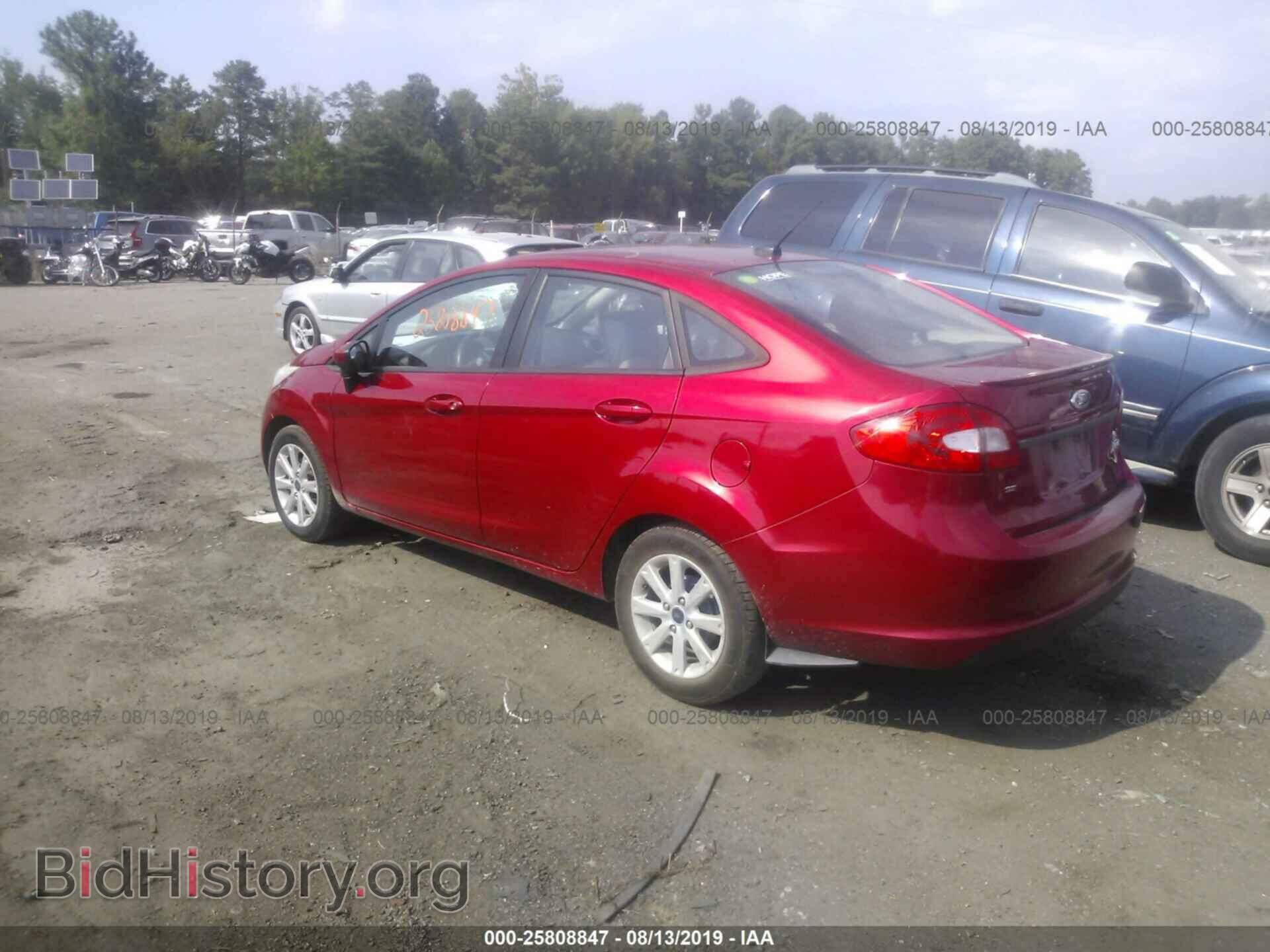 2011 FORD FIESTA - VIN: 3FADP4BJ3BM193387 - Фото 3