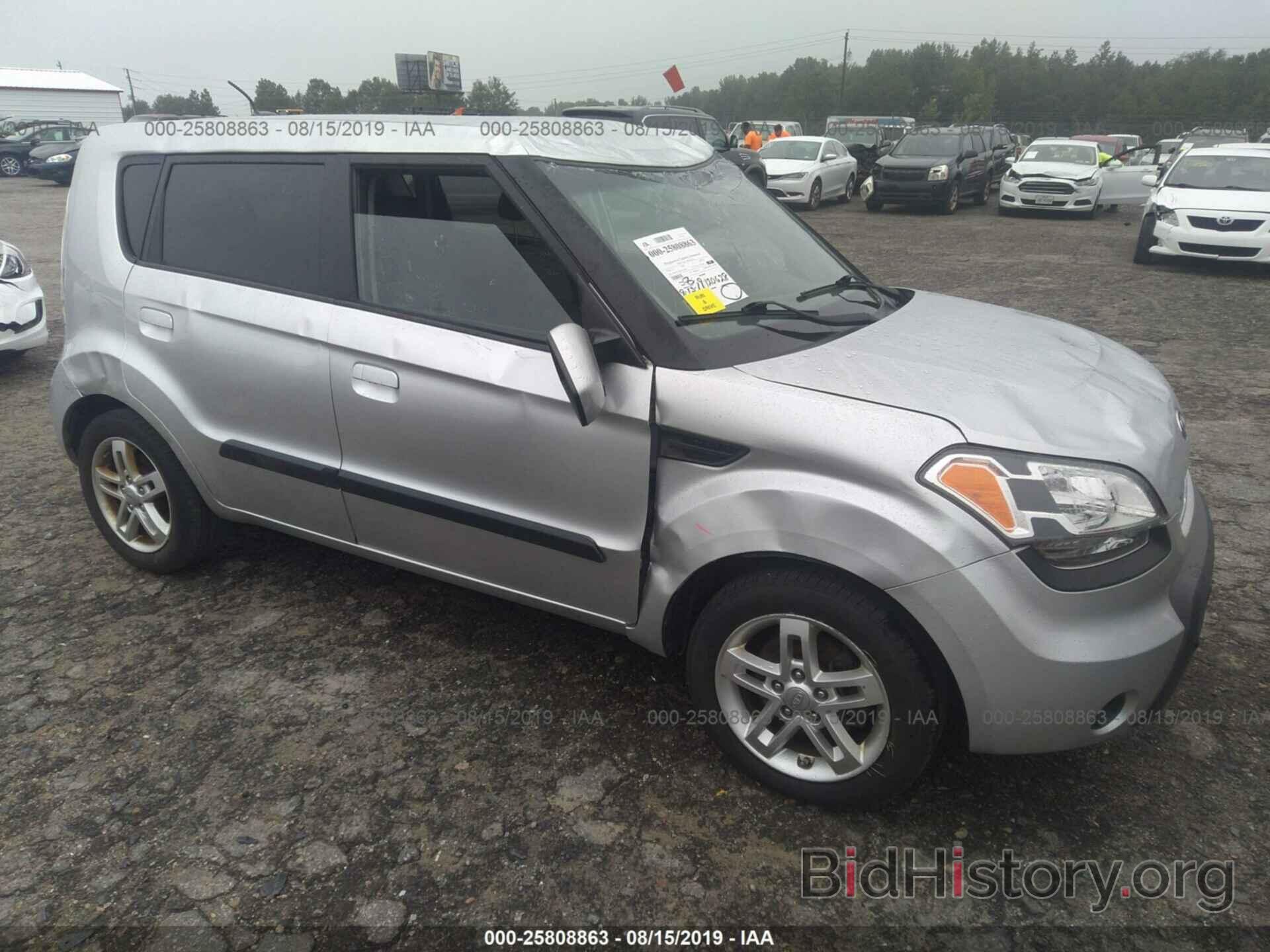 Photo KNDJT2A28A7145254 - KIA SOUL 2010