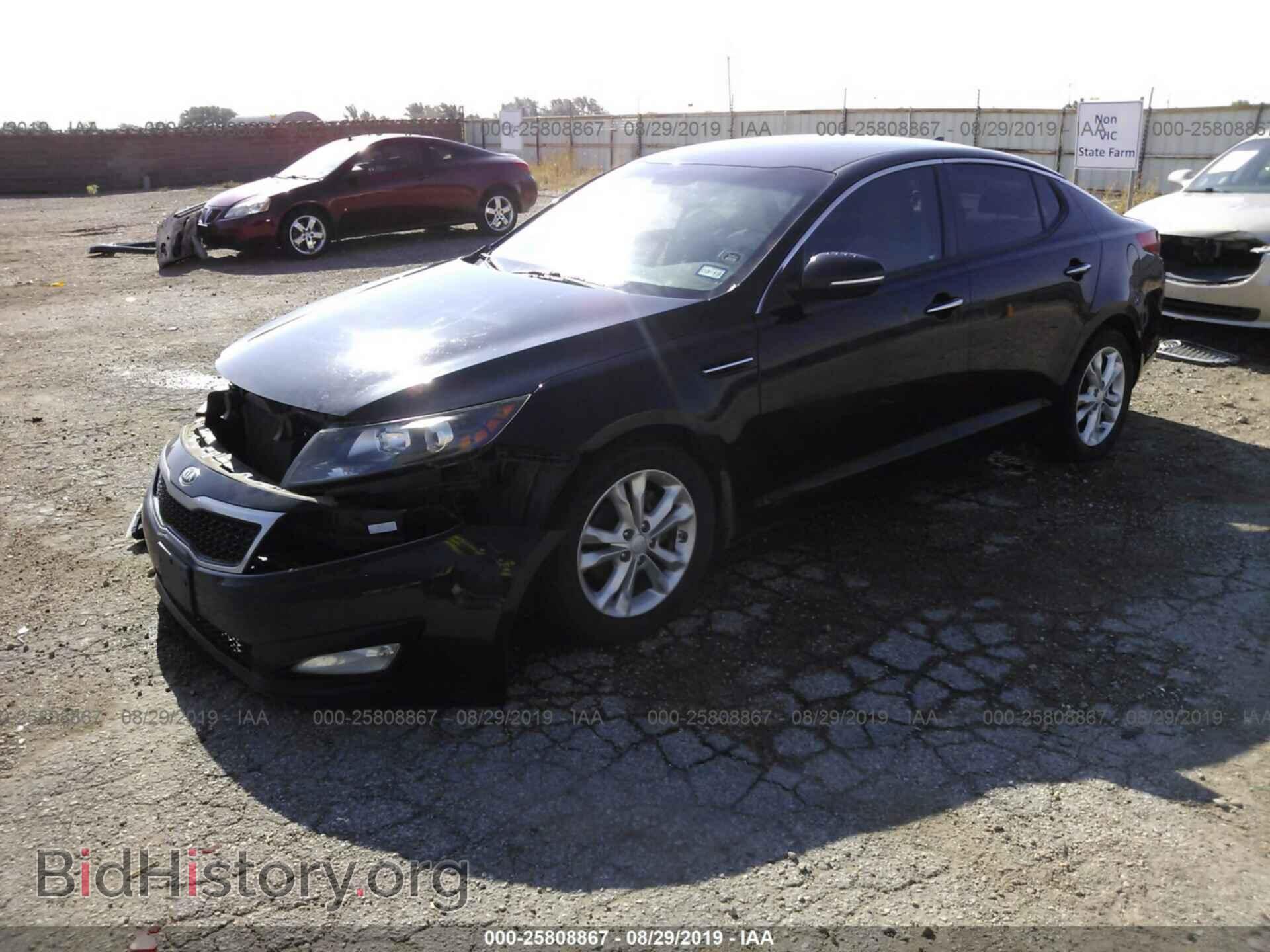 2013 KIA OPTIMA - VIN: 5XXGM4A74DG093437 - Фото 2