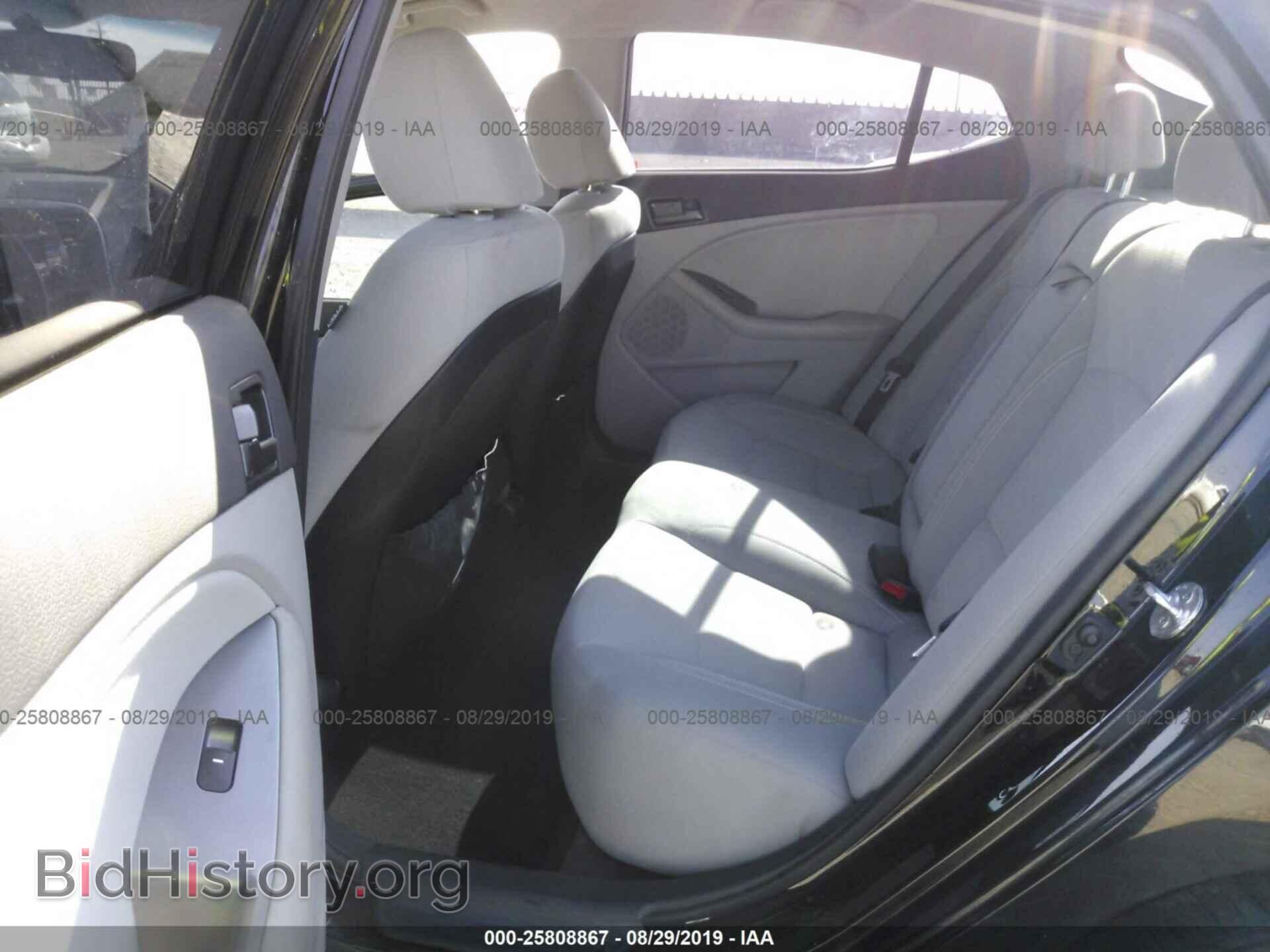 2013 KIA OPTIMA - VIN: 5XXGM4A74DG093437 - Фото 8