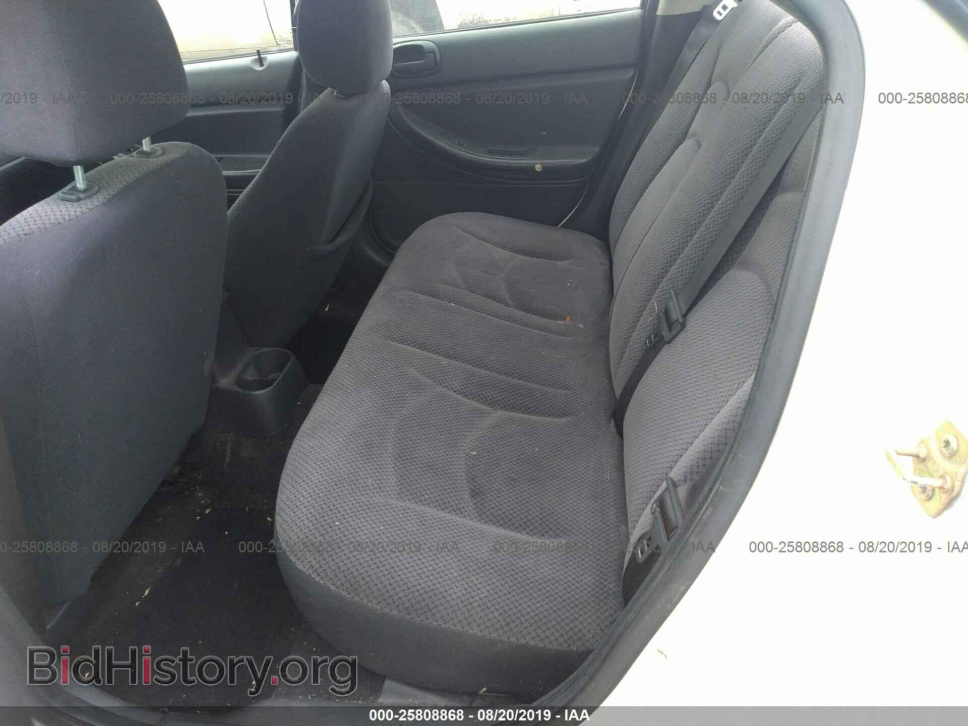 2006 CHRYSLER SEBRING - VIN: 1C3EL46X96N252144 - Photo 8
