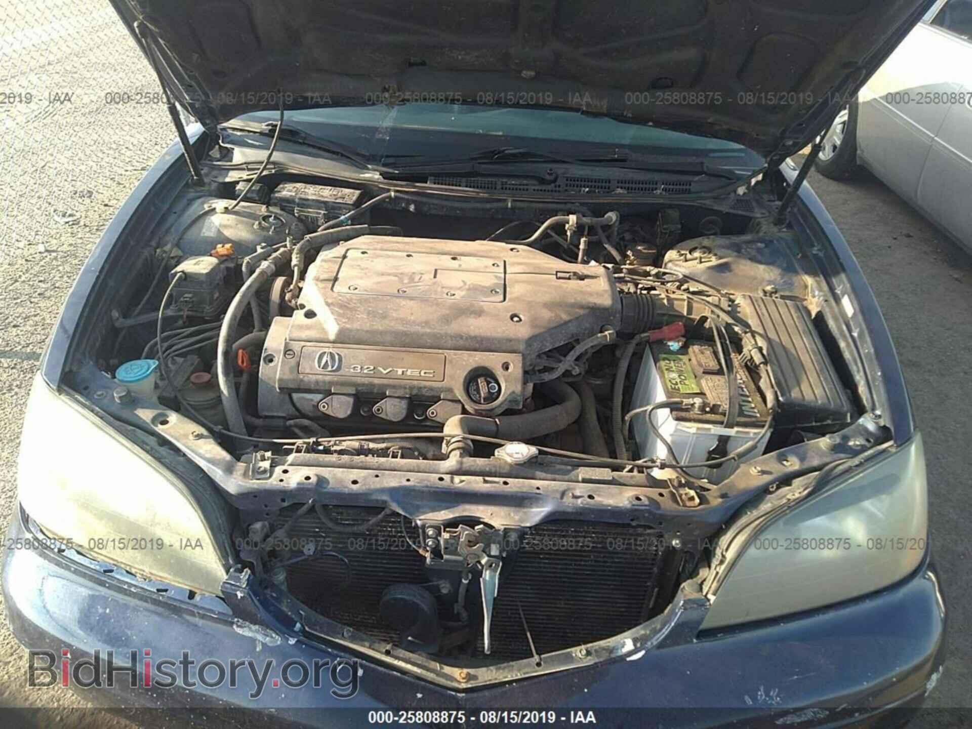 2003 ACURA 3.2CL - VIN: 19UYA42493A010470 - Фото 10