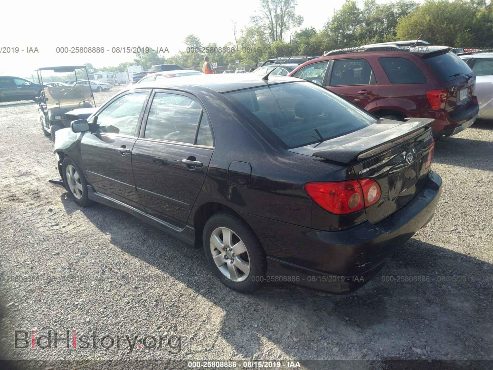 2007 TOYOTA COROLLA - VIN: 2T1BR32E47C765575 - Фото 3