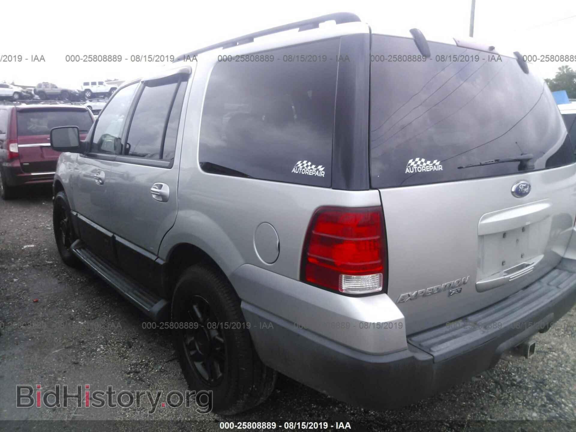 2006 FORD EXPEDITION - VIN: 1FMPU16526LA13234 - Фото 3