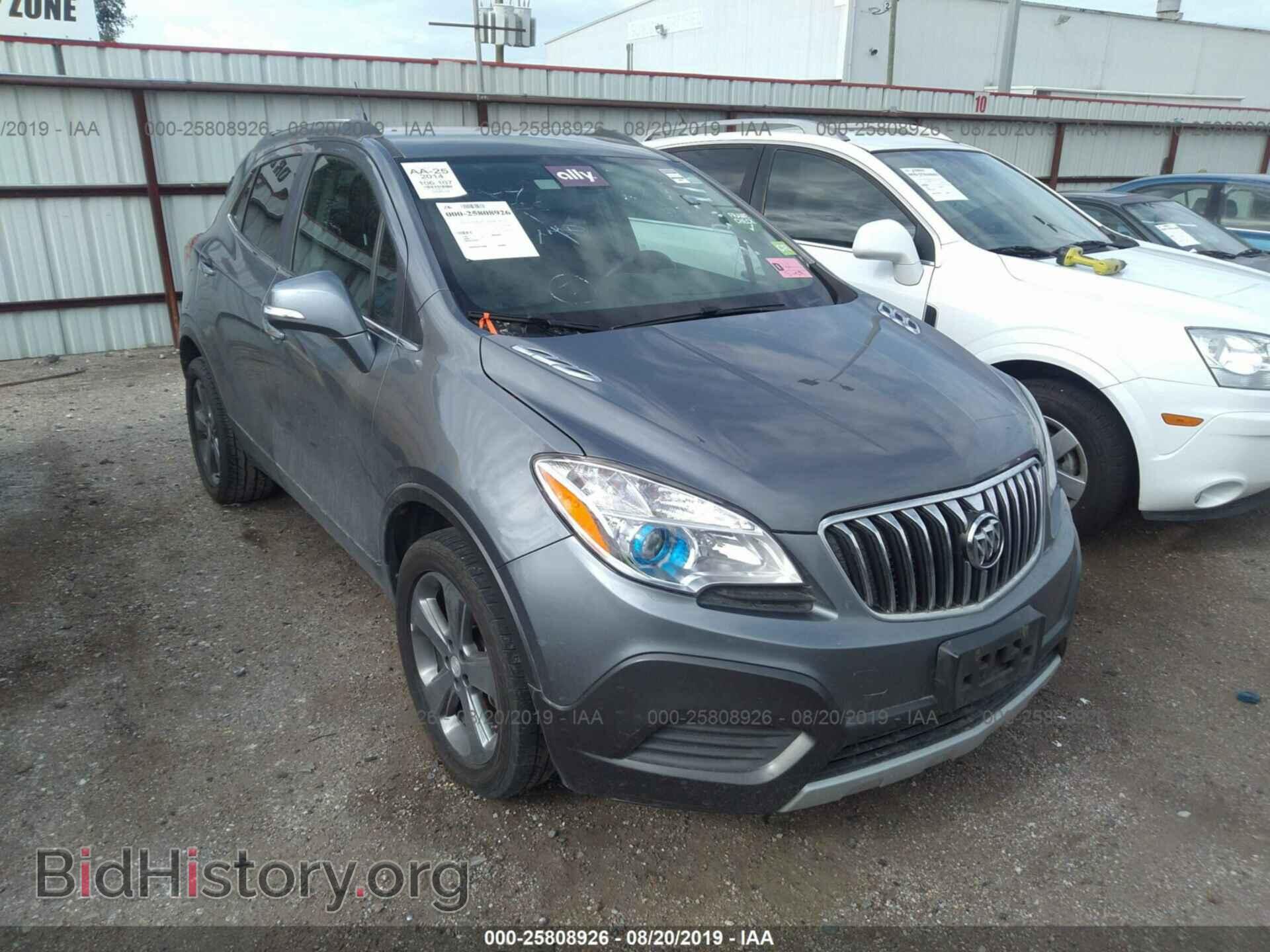 Photo KL4CJASB8EB732591 - BUICK ENCORE 2014