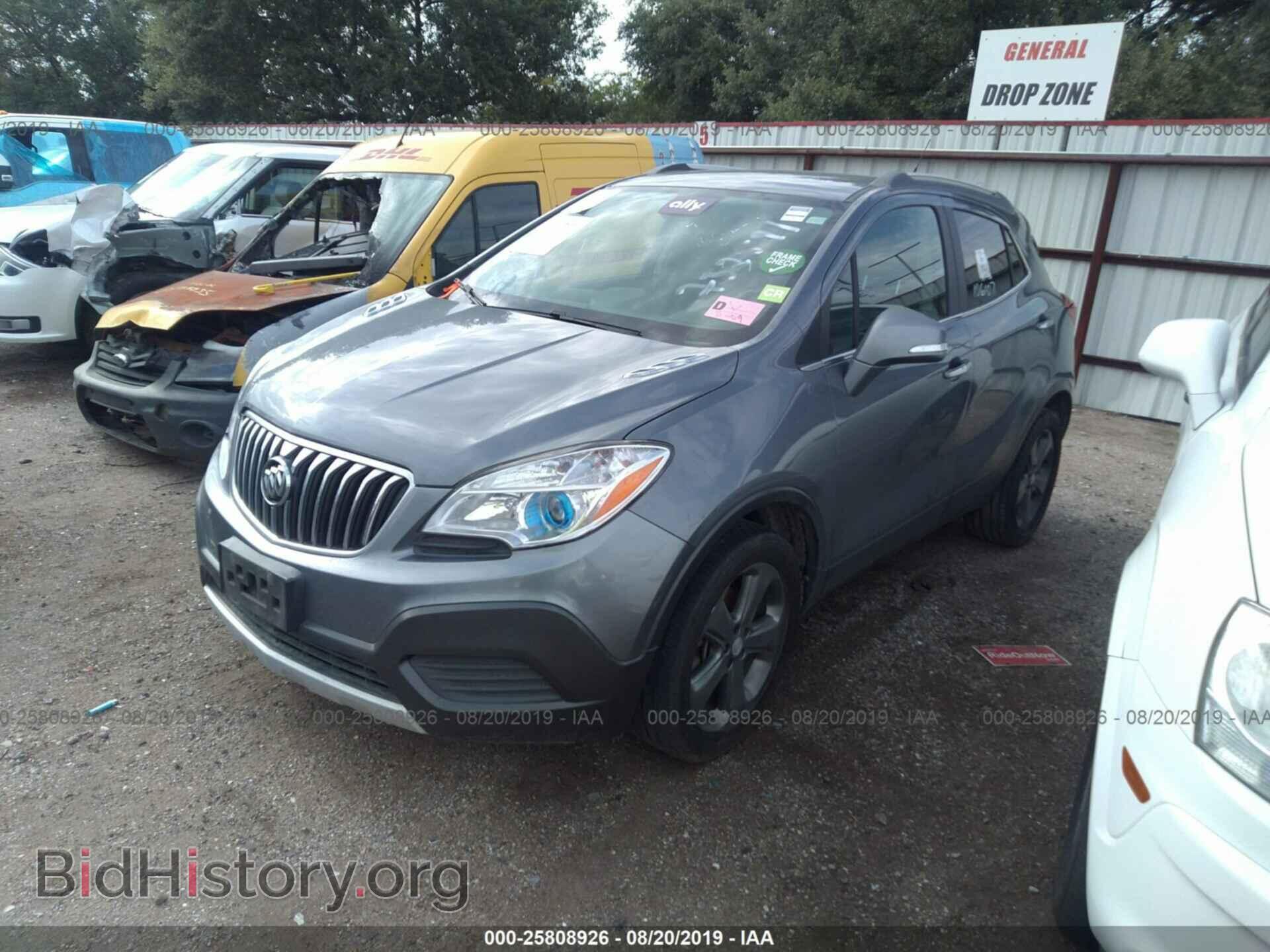 2014 BUICK ENCORE - VIN: KL4CJASB8EB732591 - Photo 2