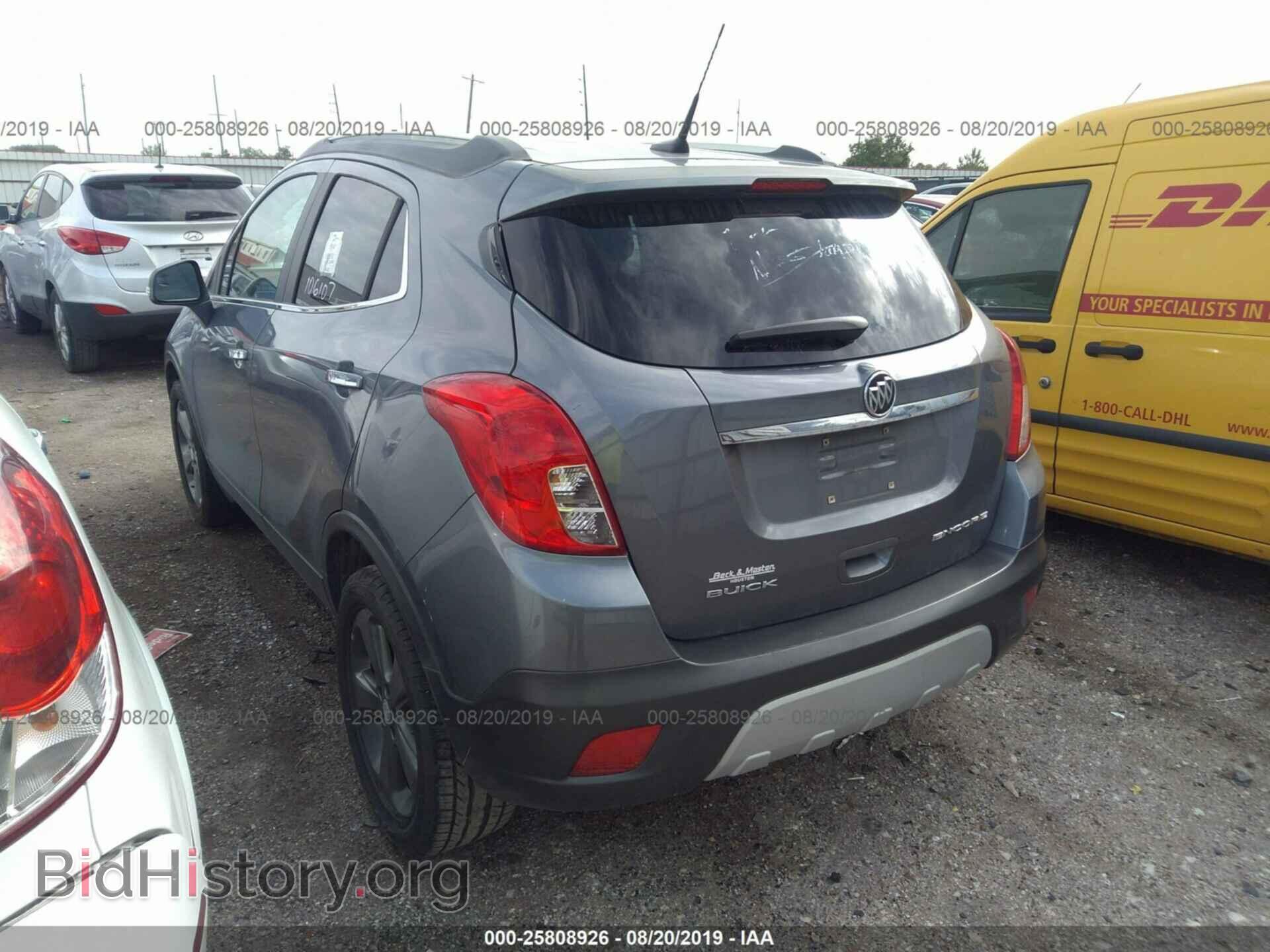 2014 BUICK ENCORE - VIN: KL4CJASB8EB732591 - Photo 3