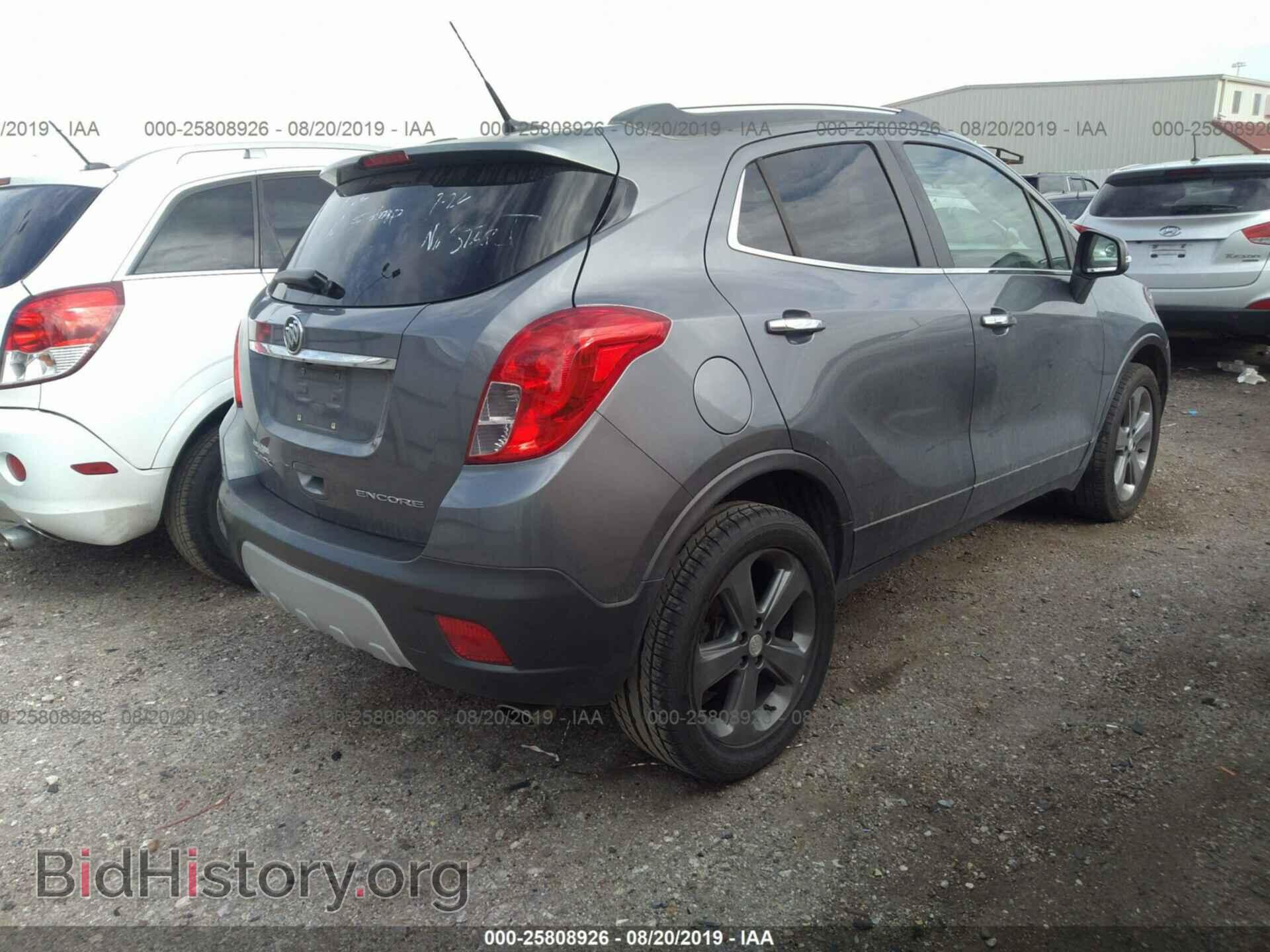 2014 BUICK ENCORE - VIN: KL4CJASB8EB732591 - Photo 4