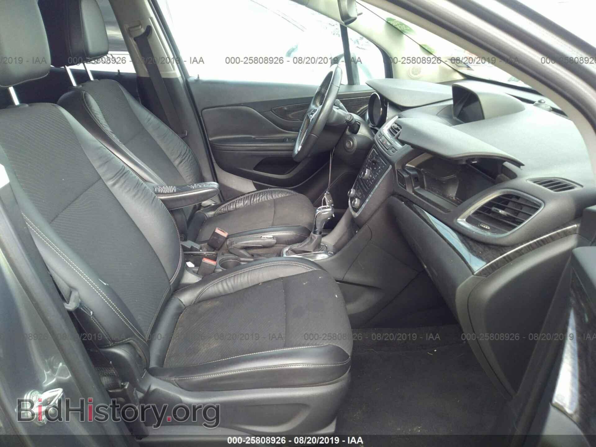 2014 BUICK ENCORE - VIN: KL4CJASB8EB732591 - Photo 5