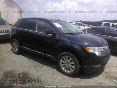 2009 Ford EDGE Limited, black — VIN 2FMDK39C49BA81893, IAAI