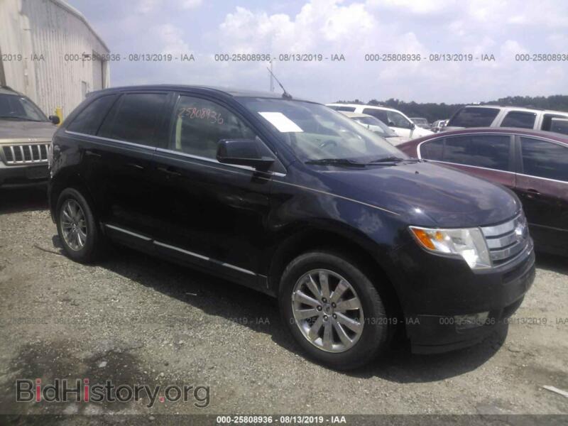 2009 Ford EDGE Limited (VIN 2FMDK39C49BA81893) — фото 1 из 10, IAAI