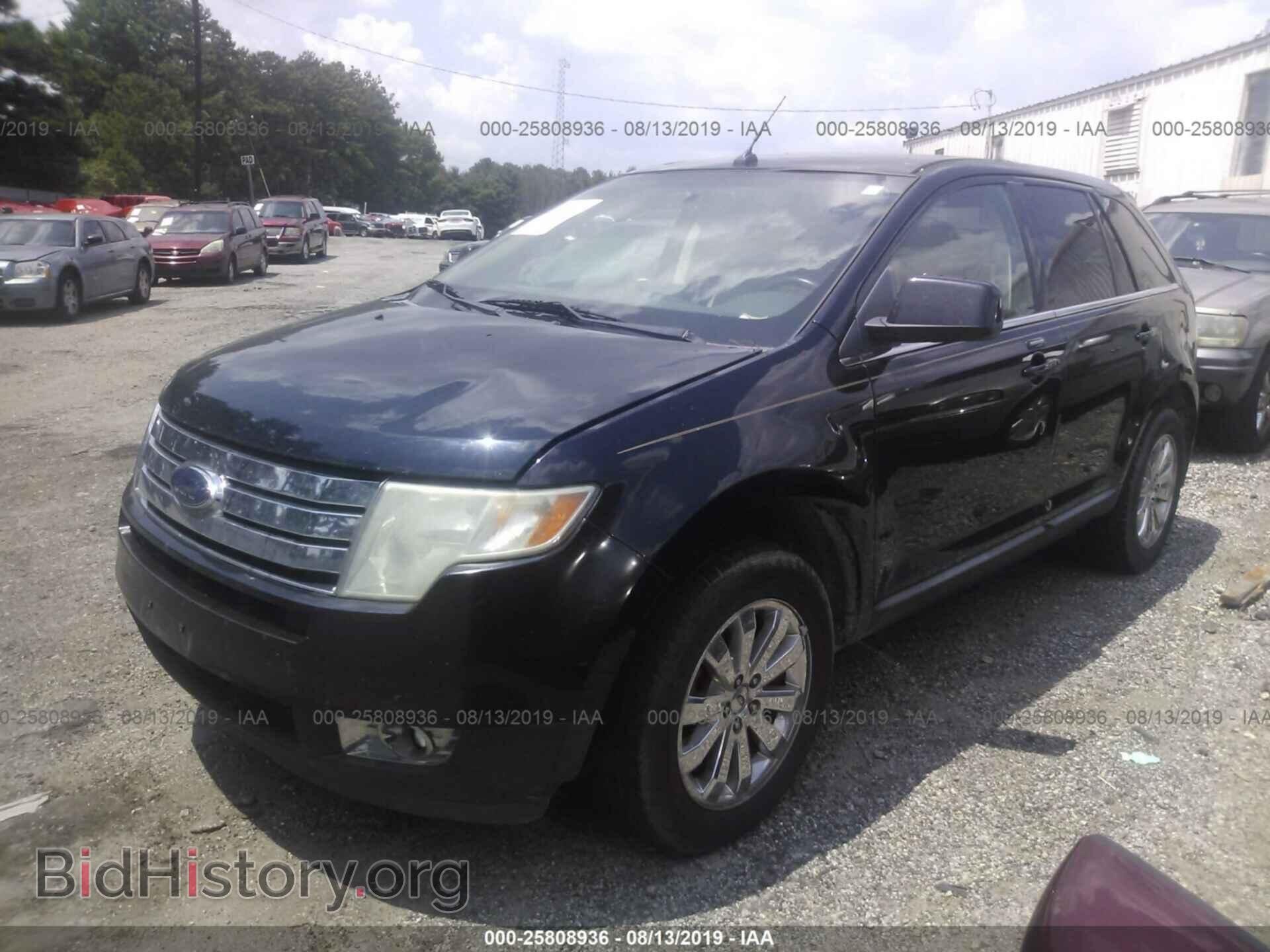 2009 FORD EDGE - VIN: 2FMDK39C49BA81893 - Фото 2