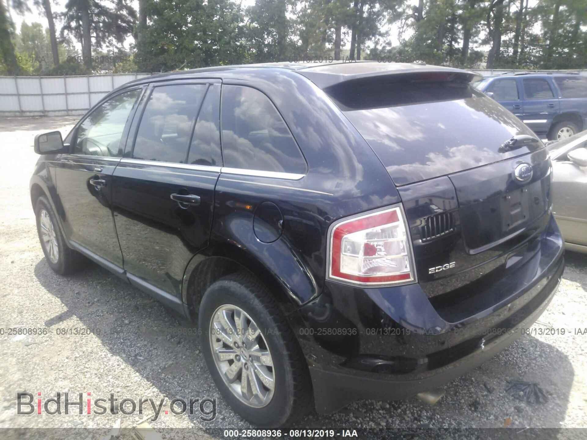 2009 FORD EDGE - VIN: 2FMDK39C49BA81893 - Фото 3