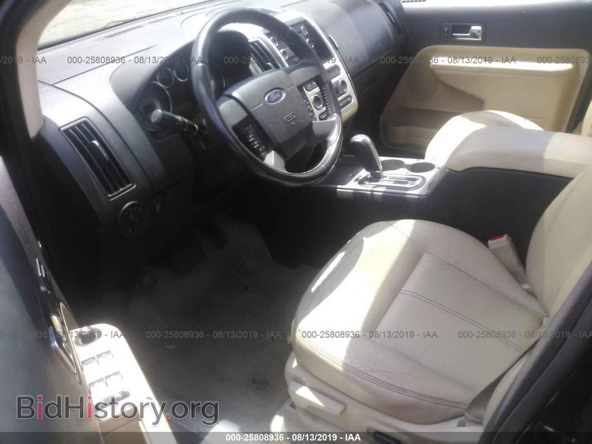 2009 FORD EDGE - VIN: 2FMDK39C49BA81893 - Фото 5