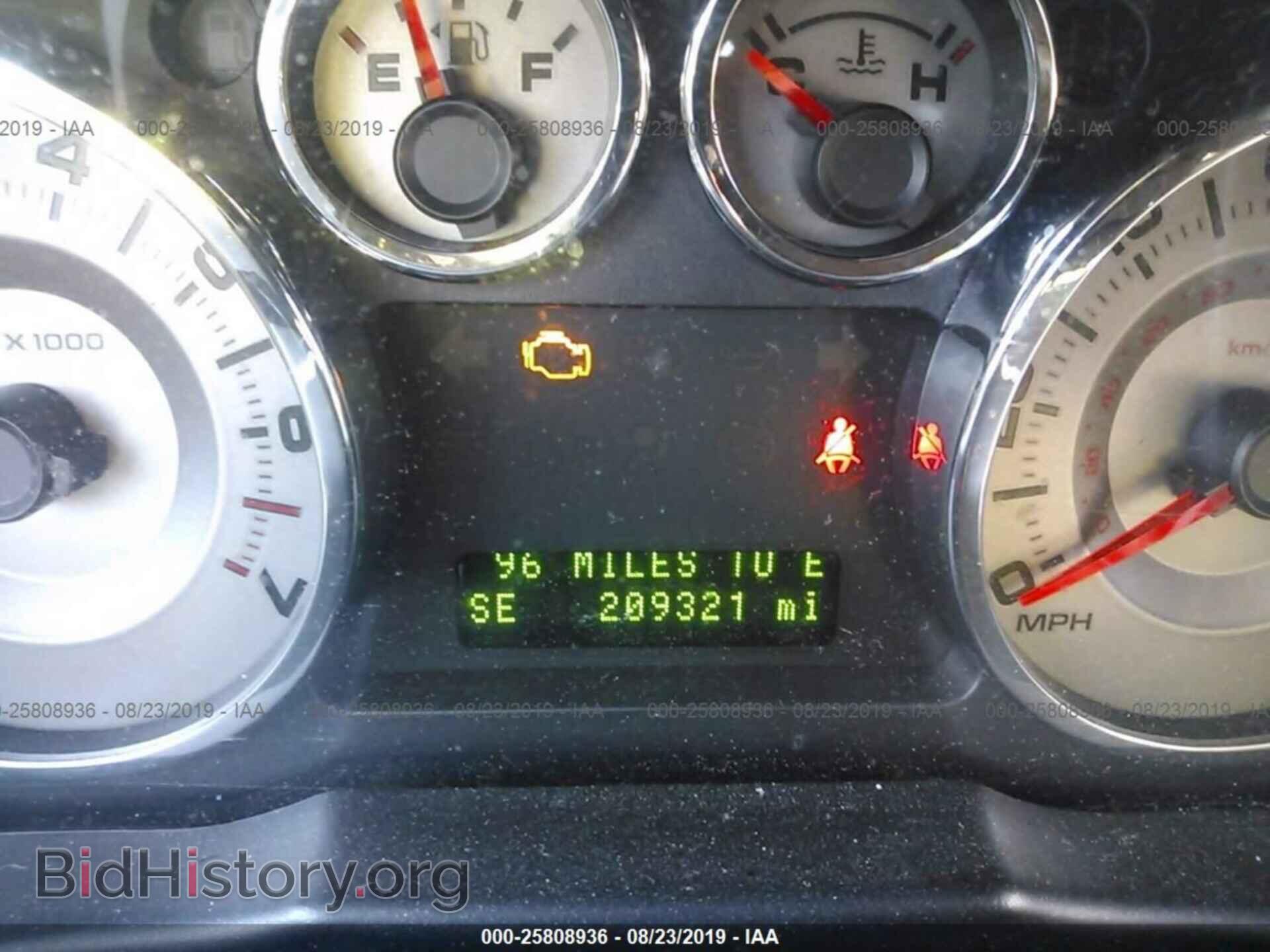 2009 FORD EDGE - VIN: 2FMDK39C49BA81893 - Фото 7