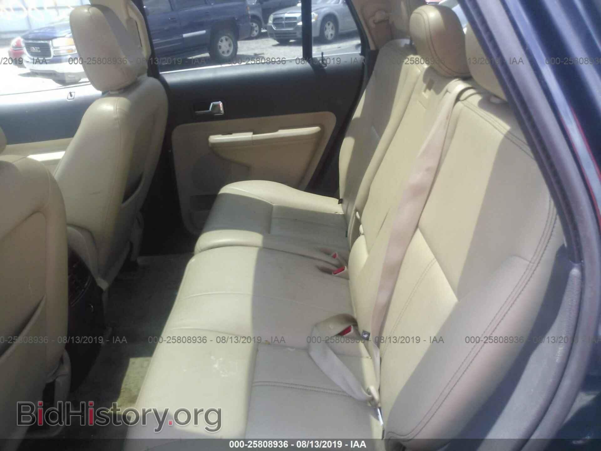 2009 FORD EDGE - VIN: 2FMDK39C49BA81893 - Фото 8