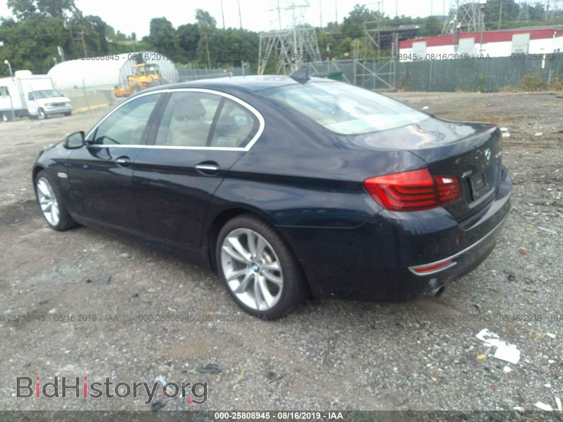 2015 BMW 535 - VIN: WBA5B3C57FD541389 - Фото 3