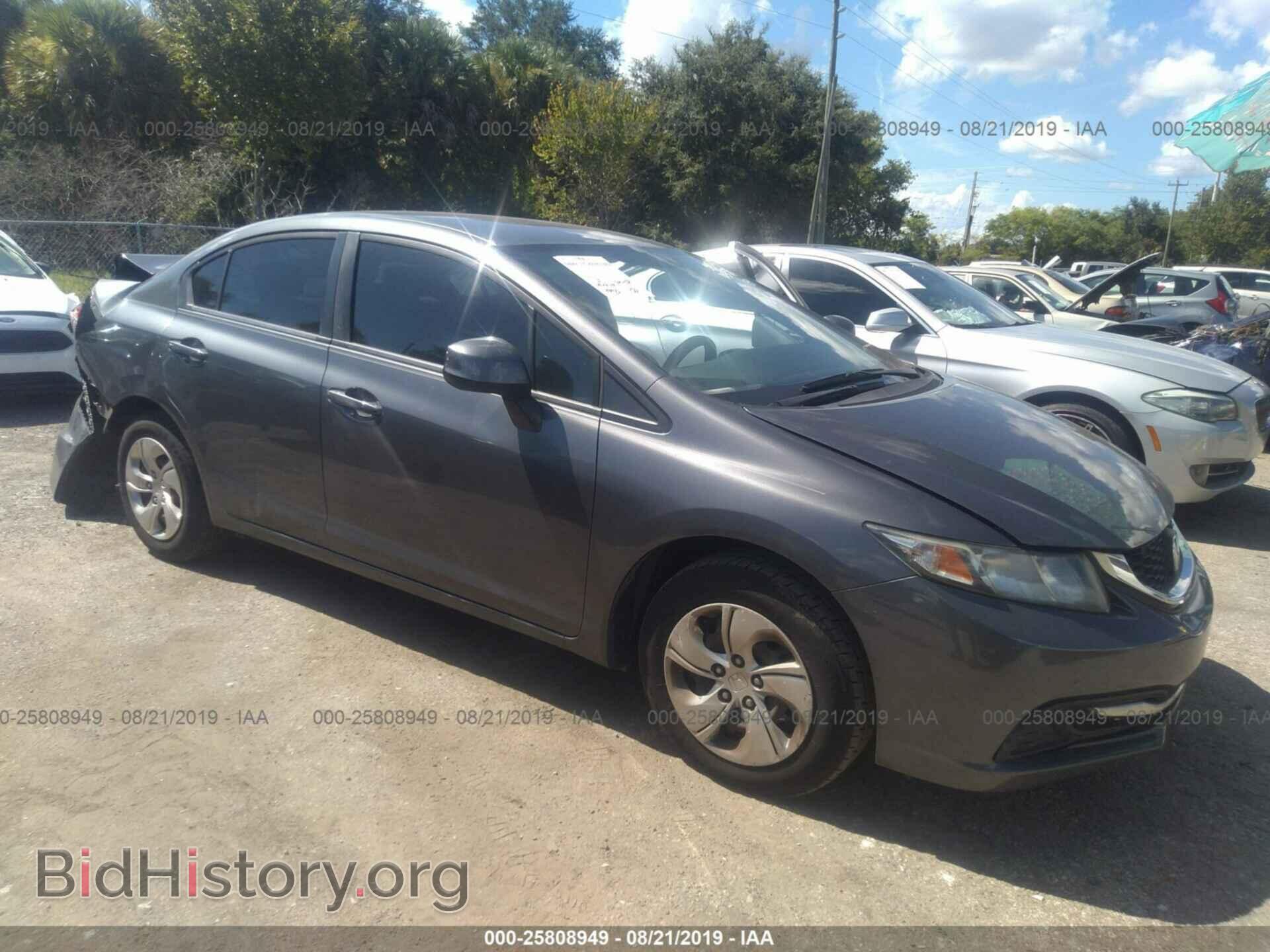 Фотография 19XFB2F51DE009743 - HONDA CIVIC 2013