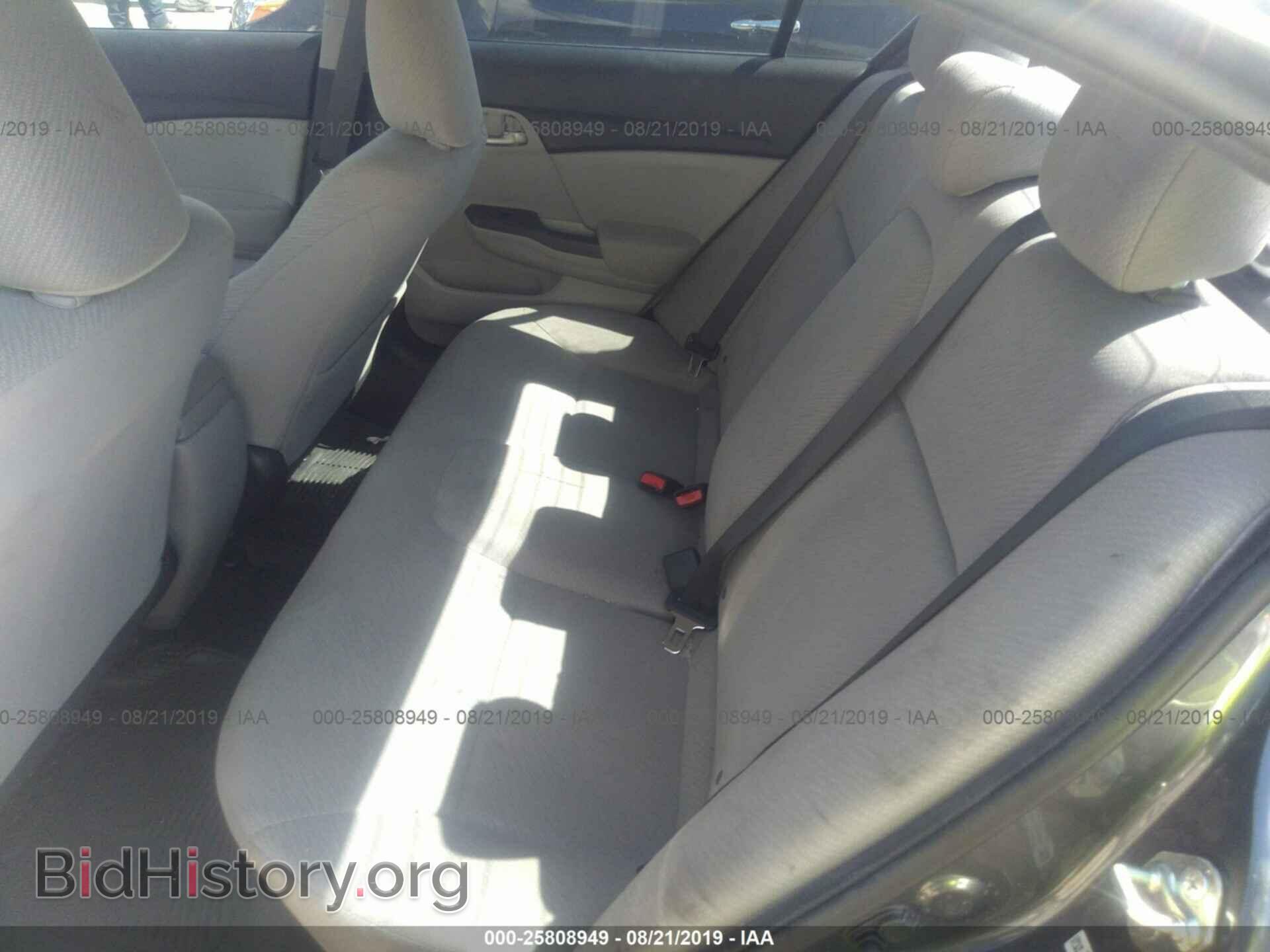 2013 HONDA CIVIC - VIN: 19XFB2F51DE009743 - Фото 8