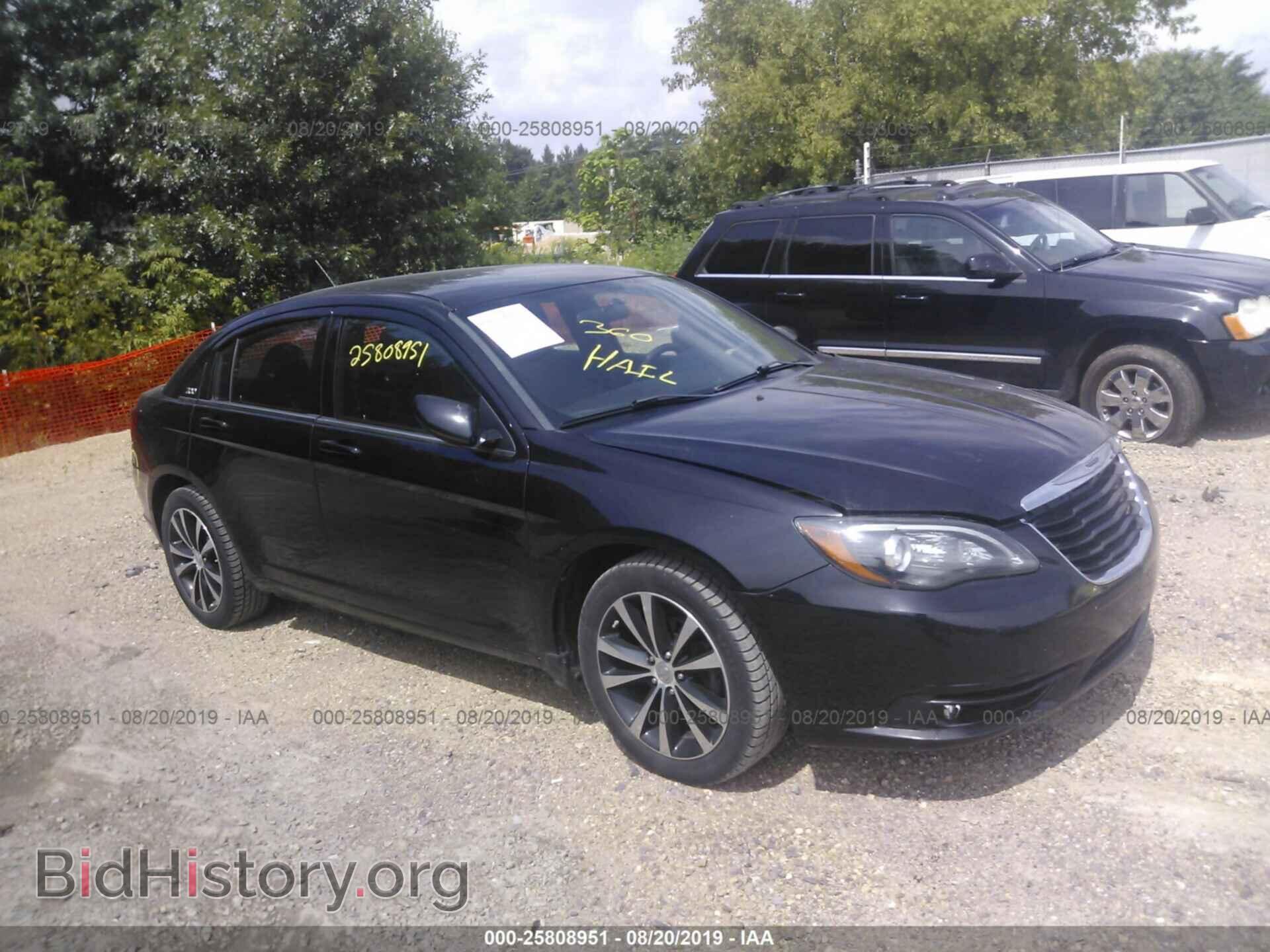 Photo 1C3CCBBG0DN717859 - CHRYSLER 200 2013