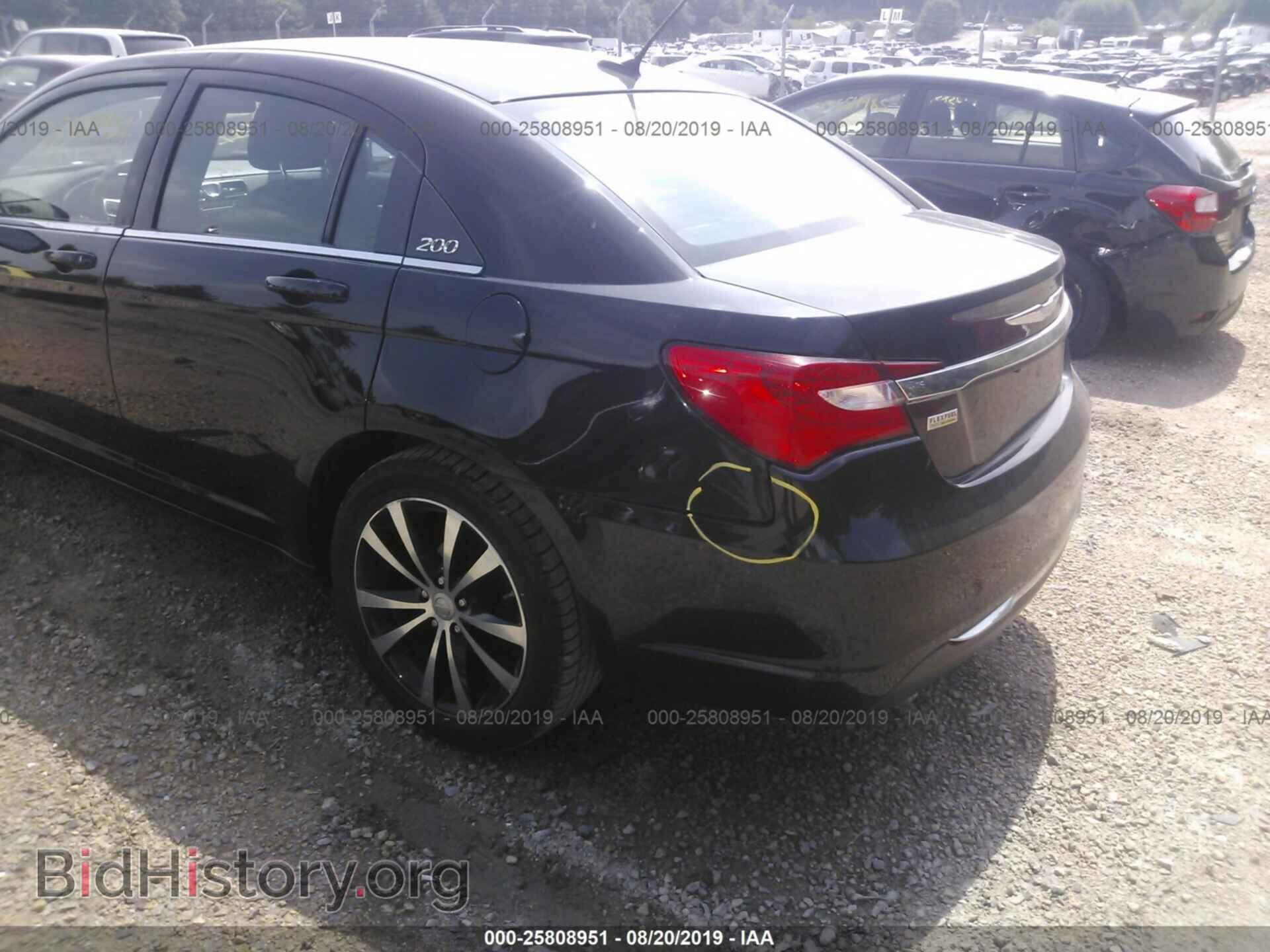 2013 CHRYSLER 200 - VIN: 1C3CCBBG0DN717859 - Photo 6