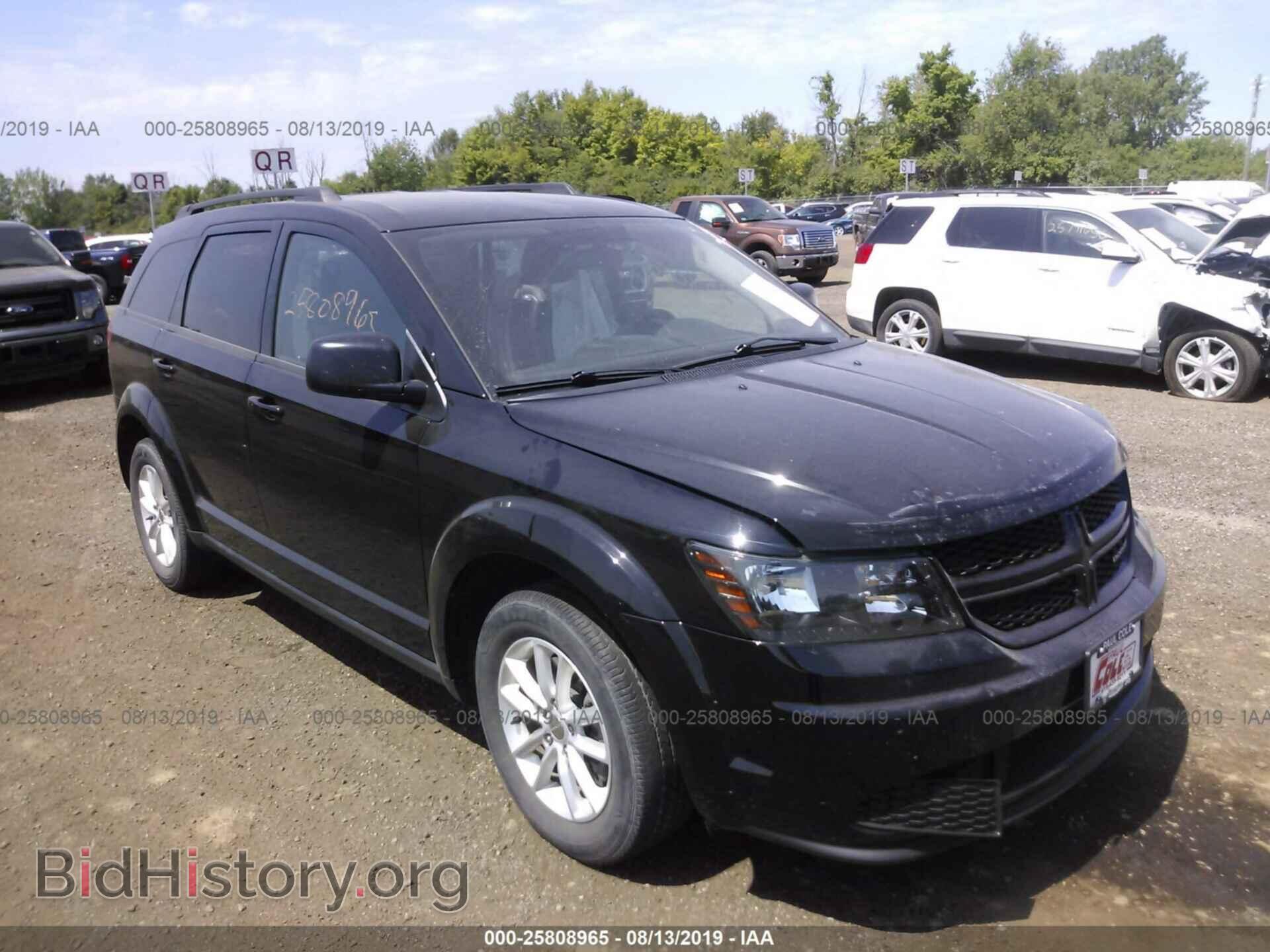 Фотография 3C4PDCAB6HT581765 - DODGE JOURNEY 2017
