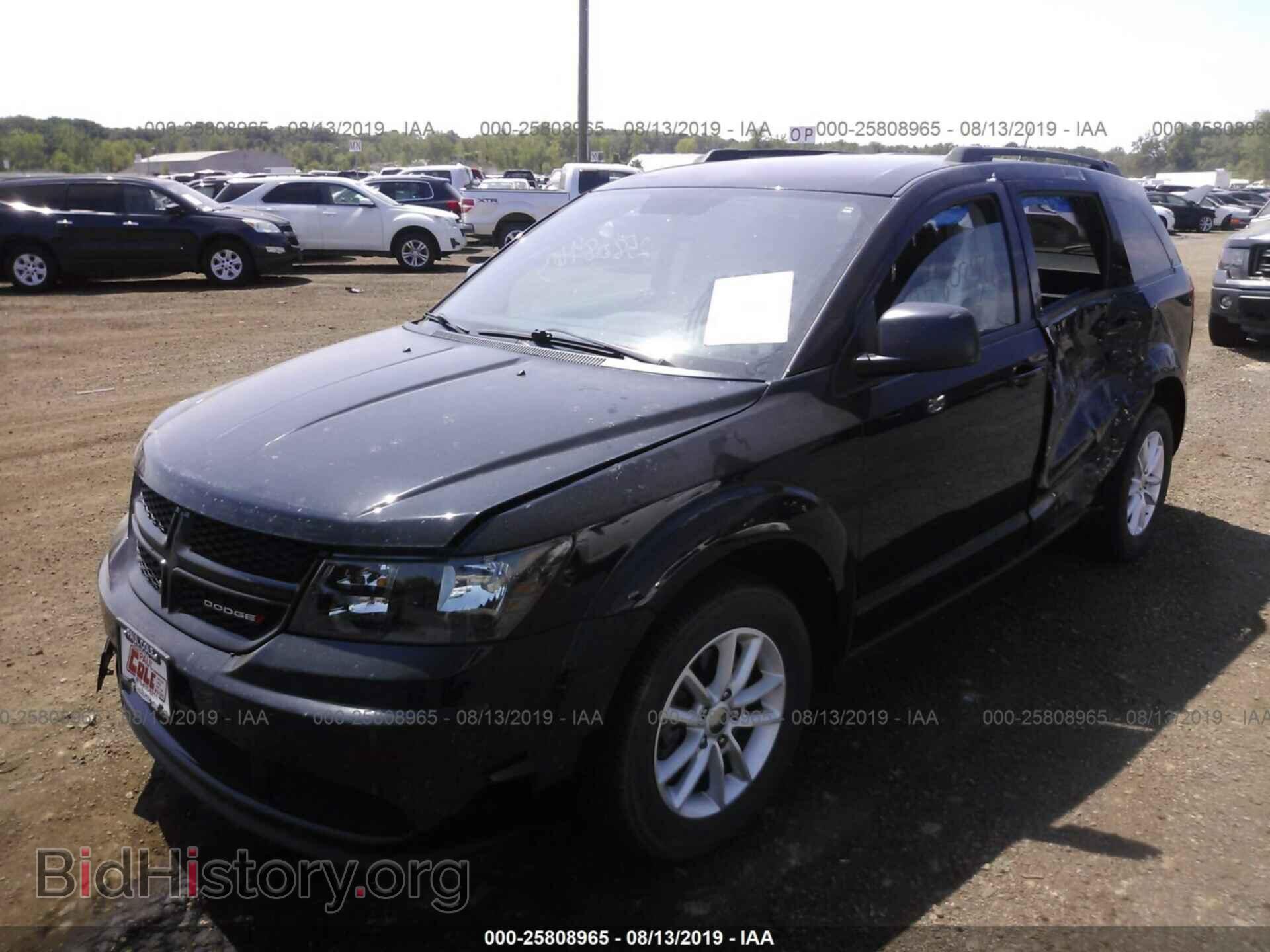 2017 DODGE JOURNEY - VIN: 3C4PDCAB6HT581765 - Фото 2